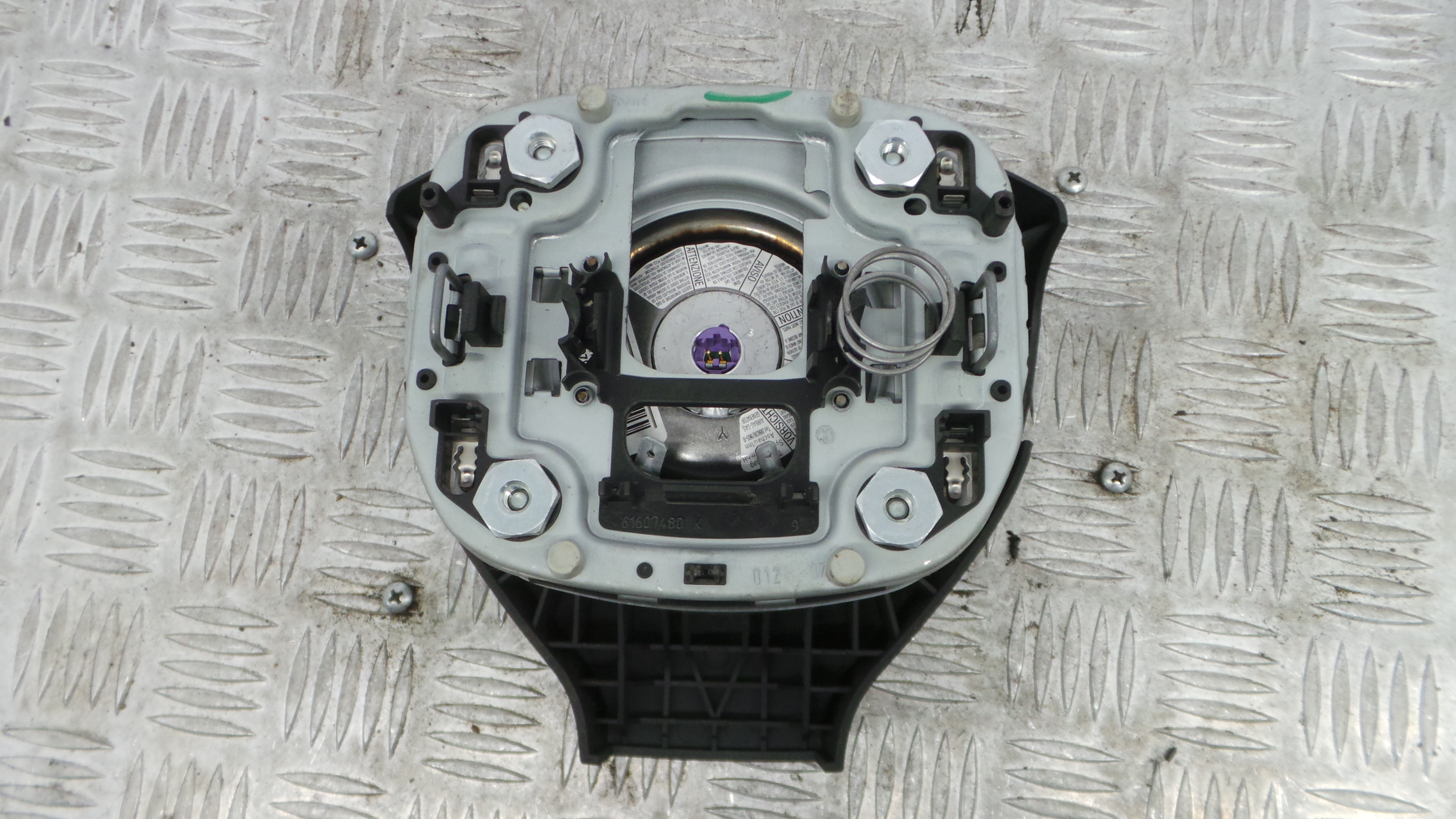 Airbag Volante 1K0880201BK - VW GOLF V (1K1)-37637902