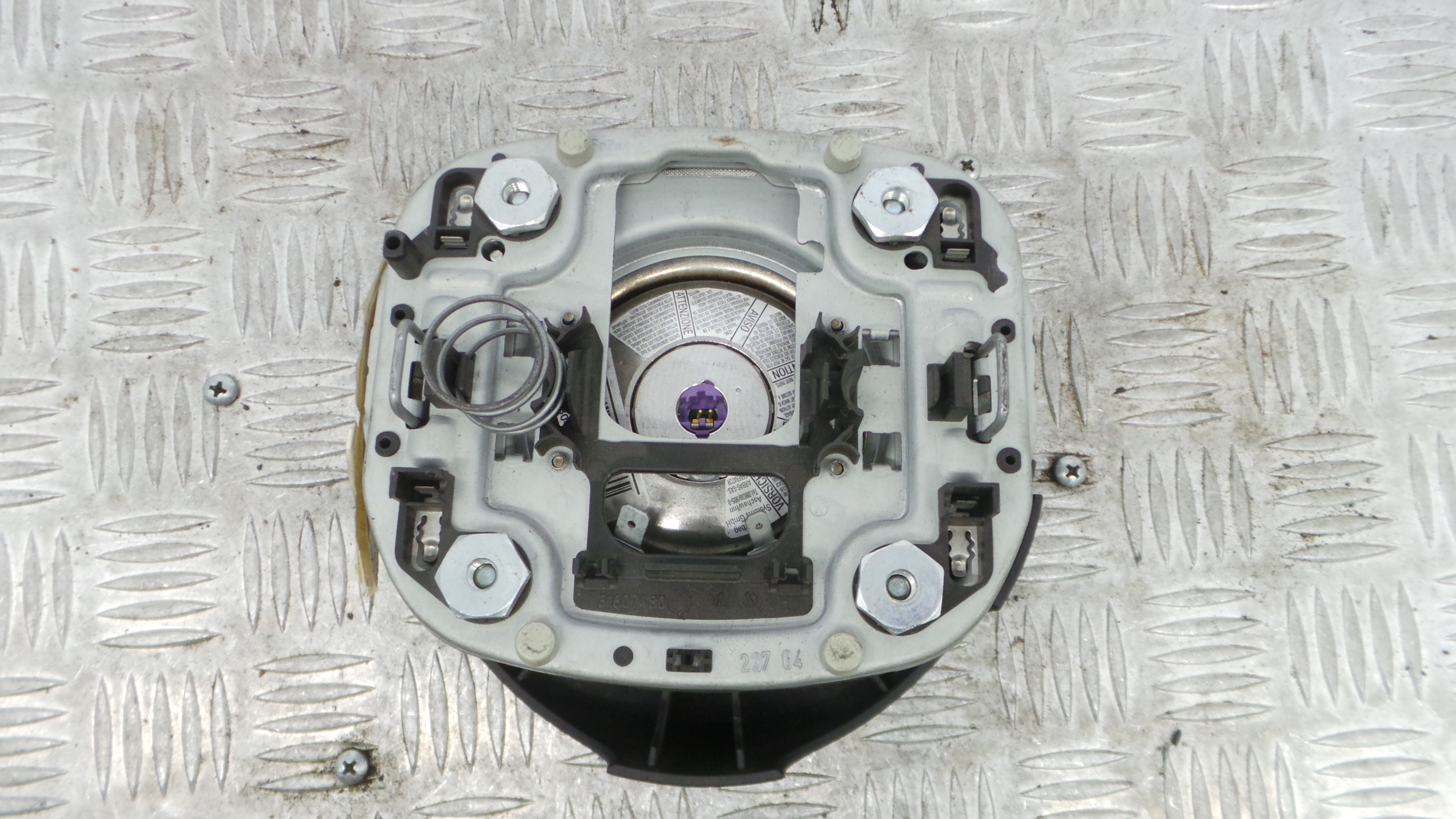 Airbag Volante 1K0880201N - VW GOLF V (1K1)-37638307