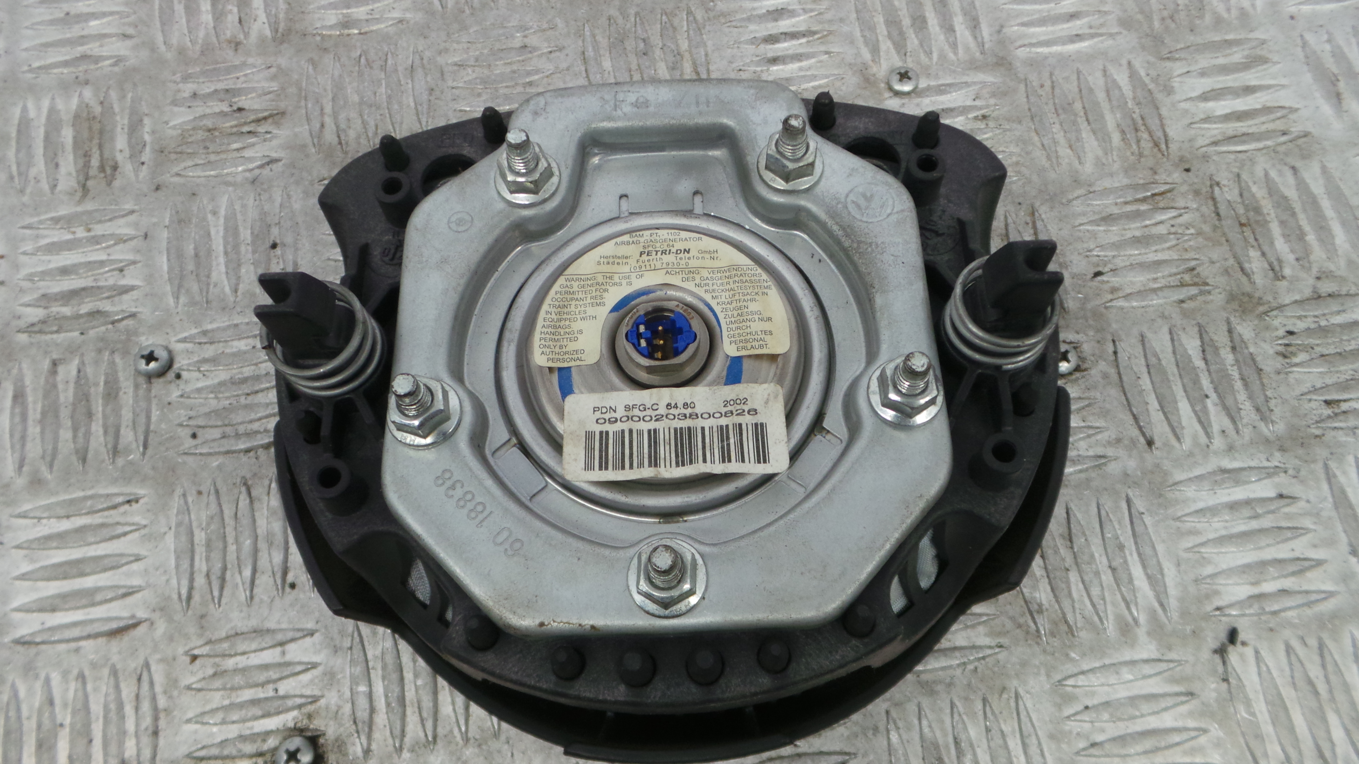 Airbag Volante 6Q0880201J - VW POLO (9N_, 9A_)-37638355