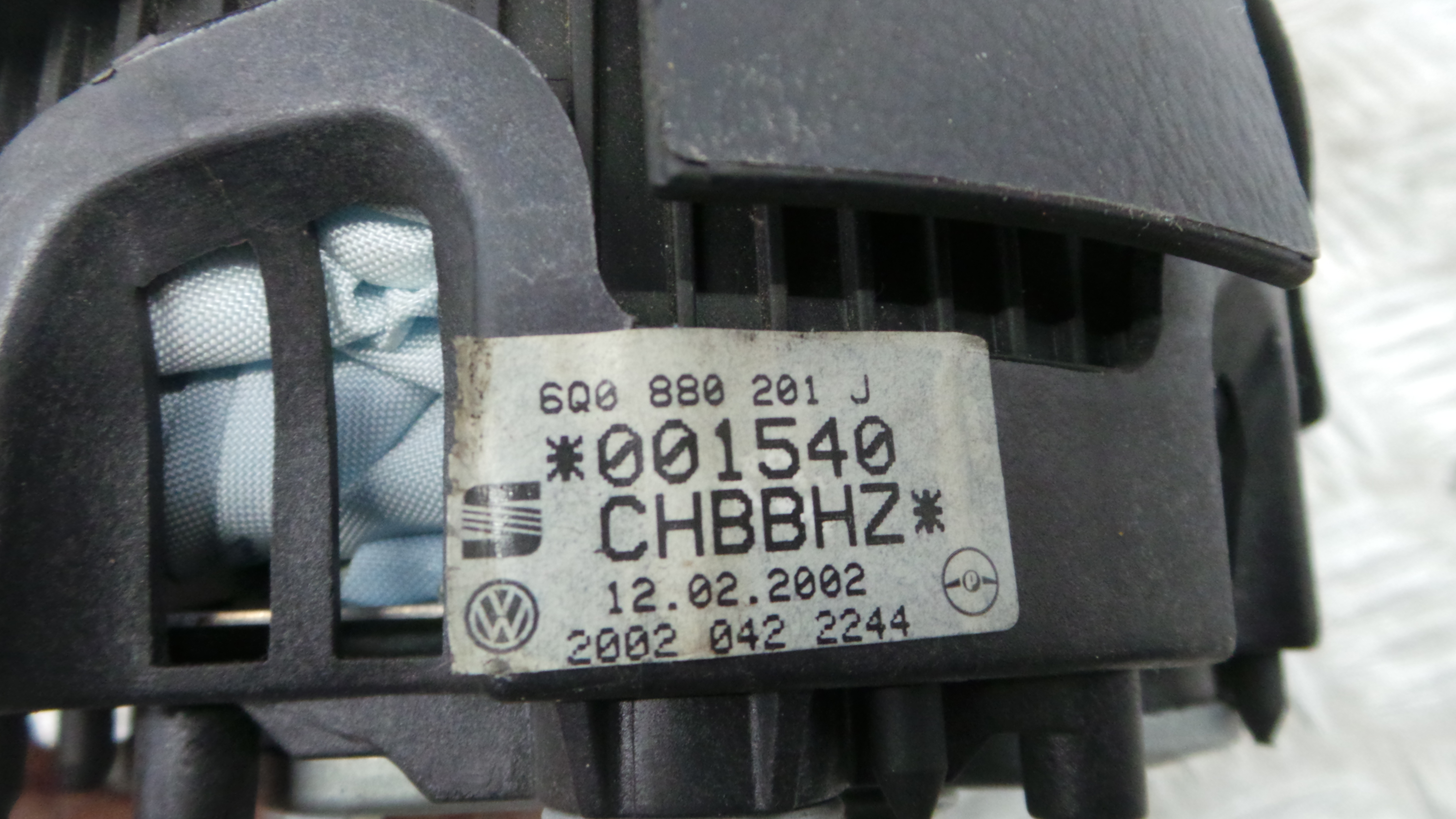 Airbag Volante 6Q0880201J - VW POLO (9N_, 9A_)-37638355