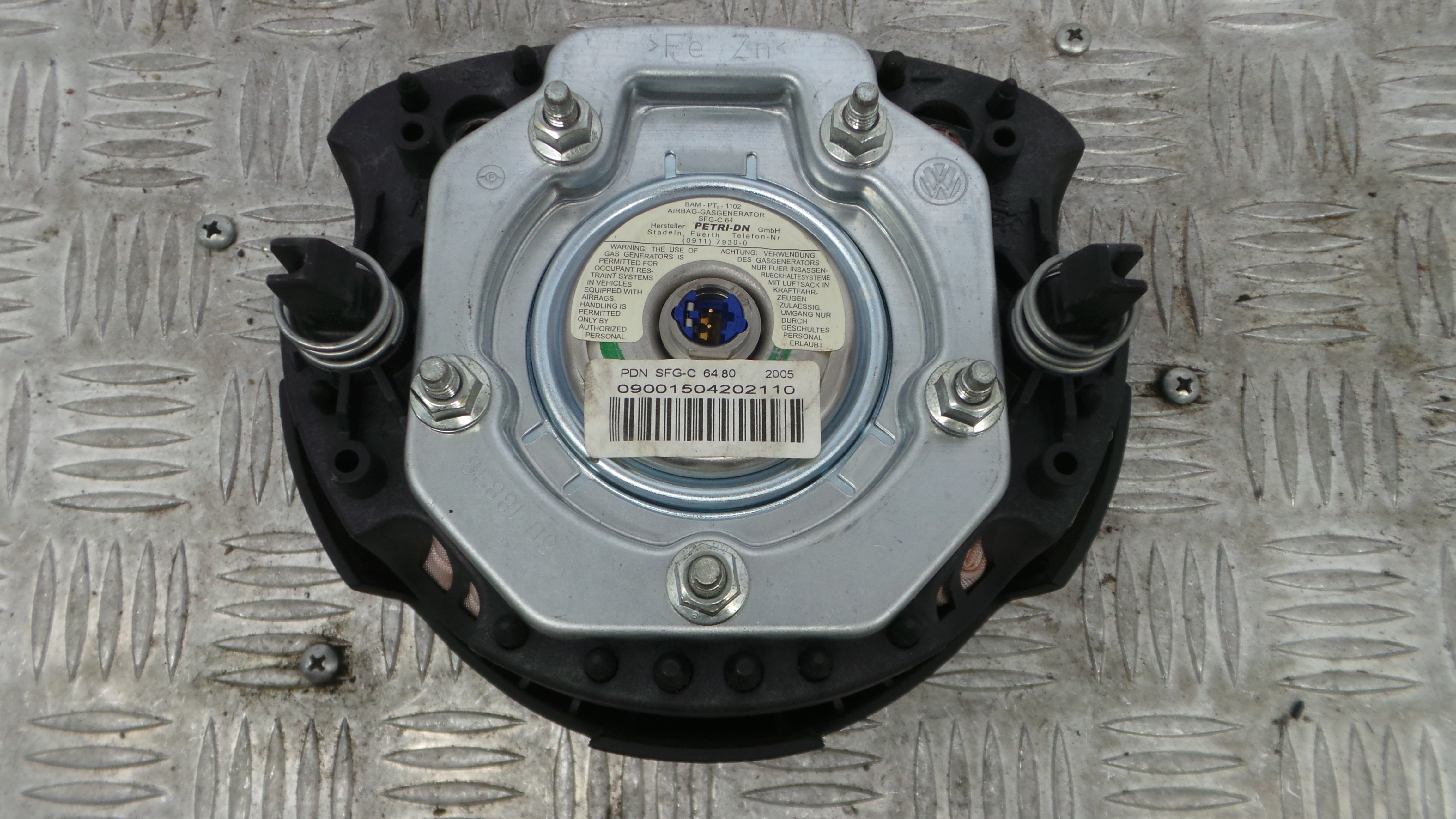 Airbag Volante 1T0880201A - VW POLO (9N_, 9A_)-37638422