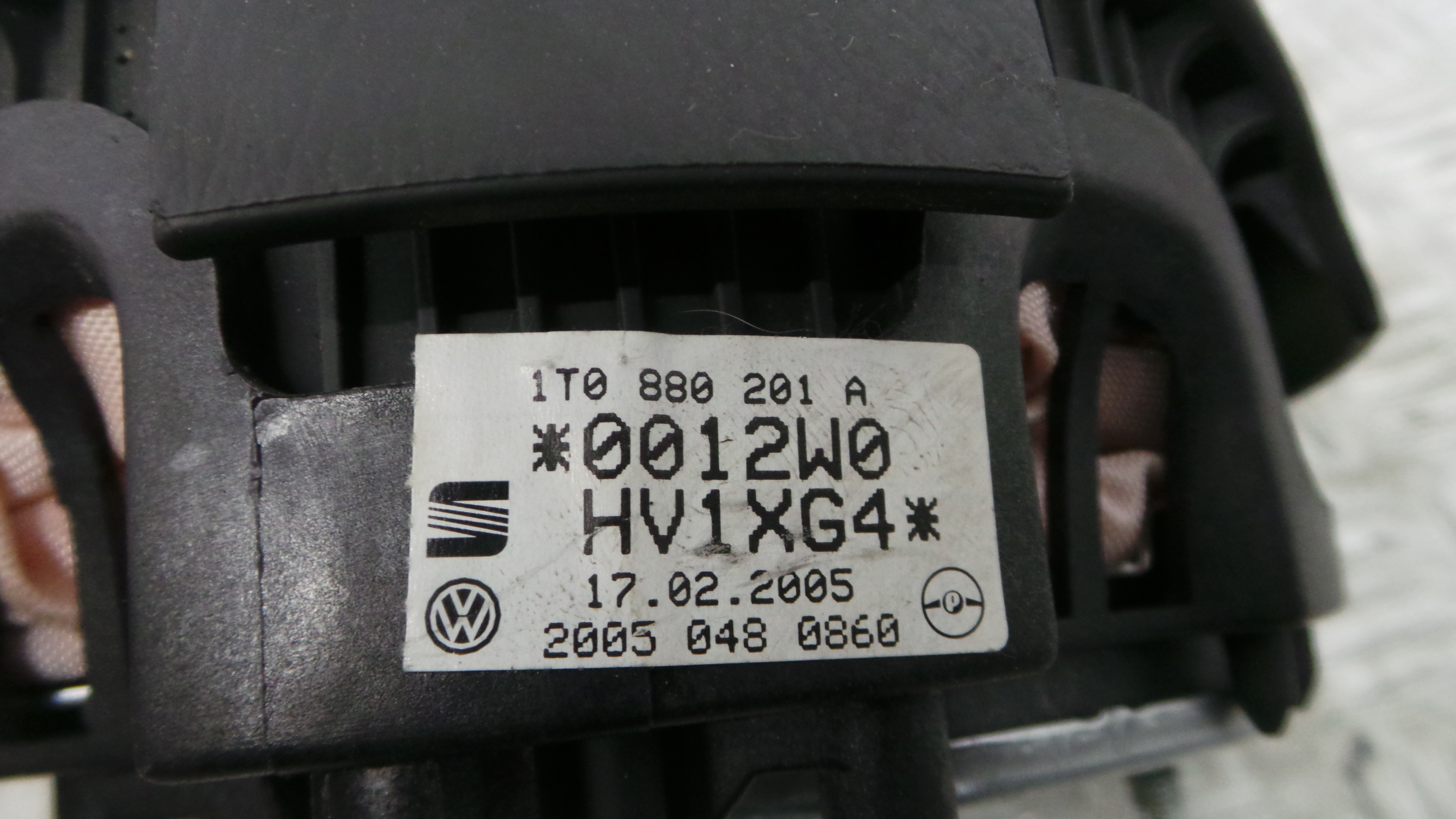 Airbag Volante 1T0880201A - VW POLO (9N_, 9A_)-37638422