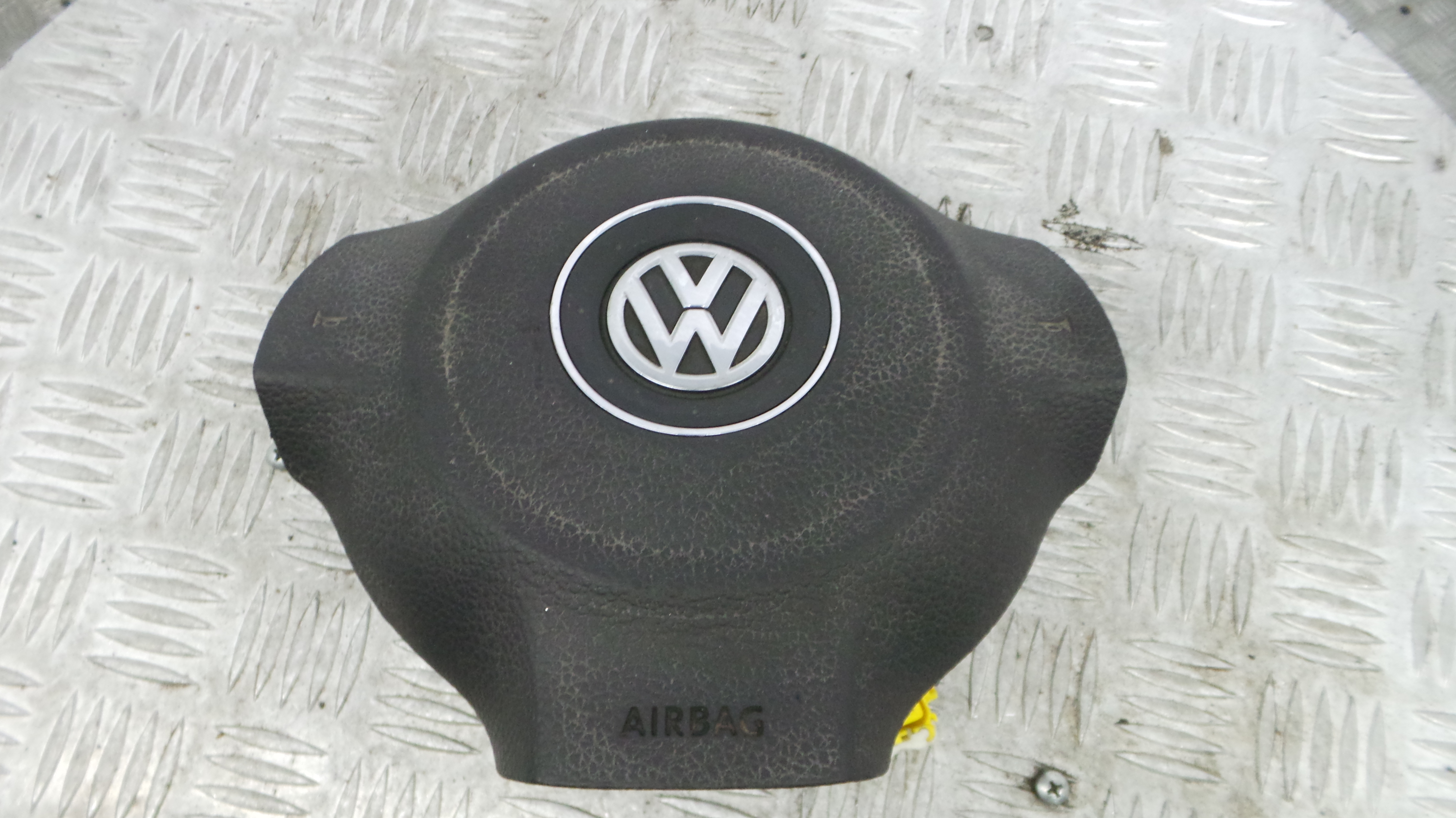 Airbag Volante 6R0880201D - VW POLO V (6R1, 6C1)-37638647