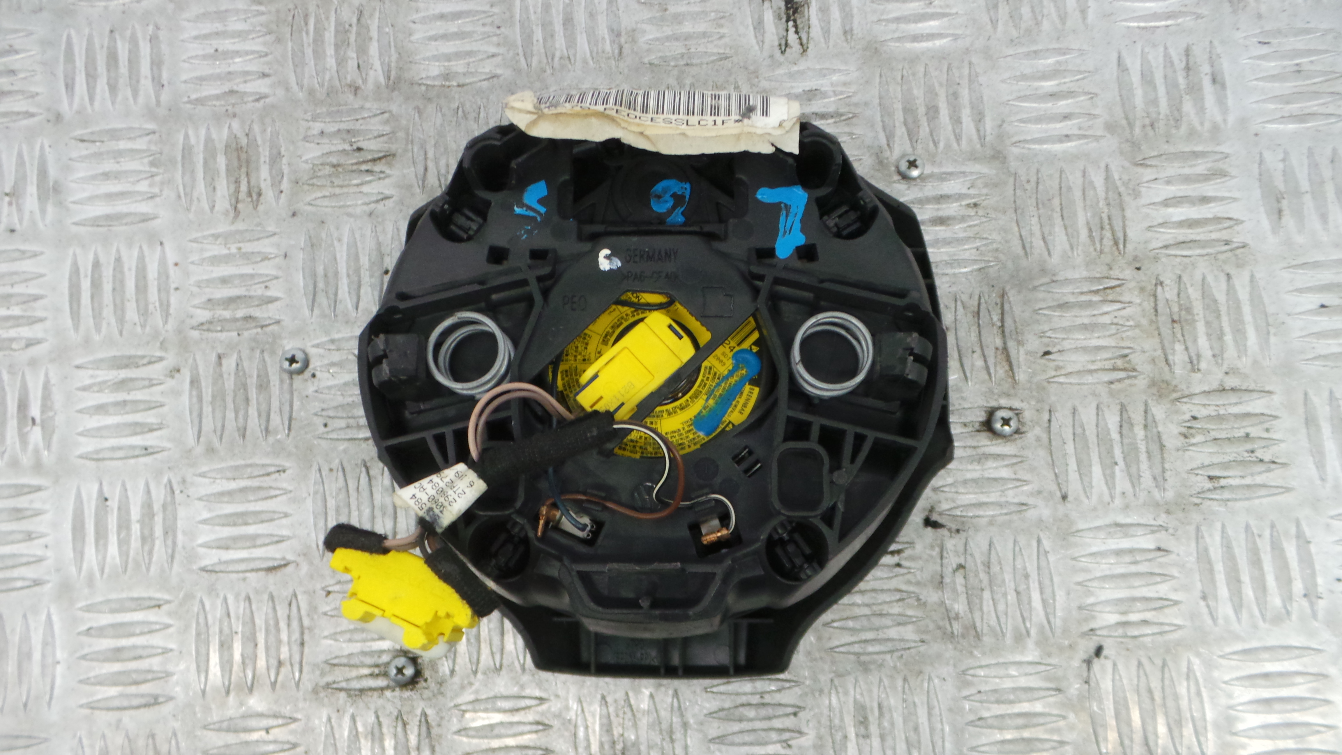 Airbag Volante 6R0880201D - VW POLO V (6R1, 6C1)-37638647