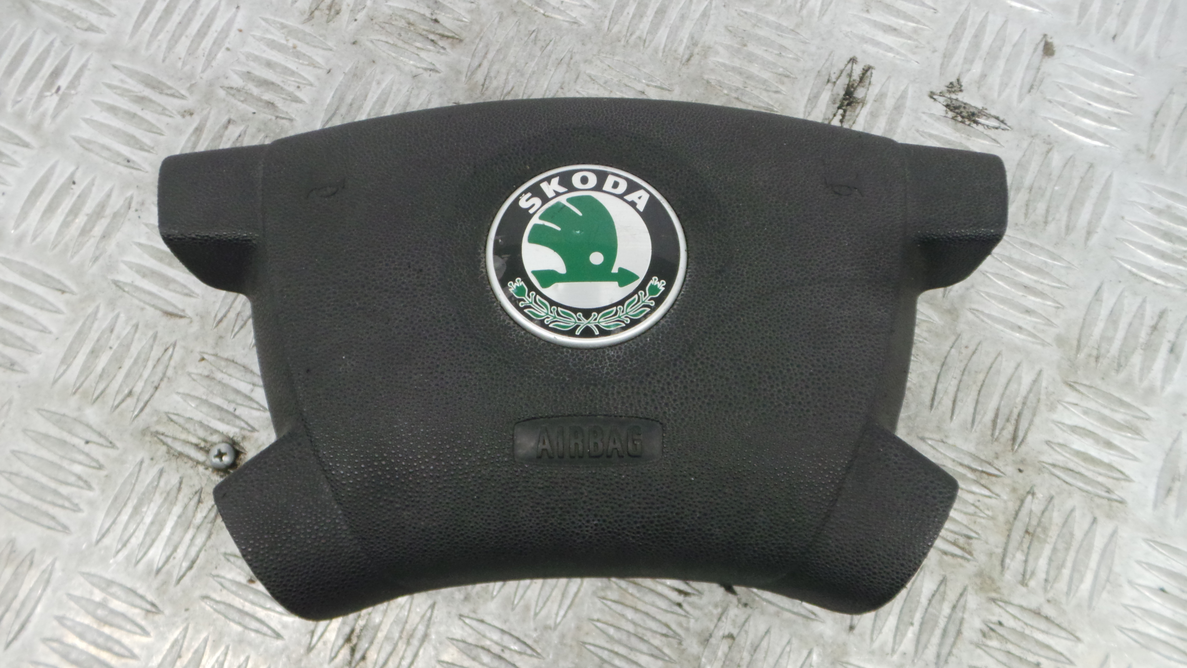 Airbag Volante 122421200 - SKODA FABIA I (6Y2)-37639286