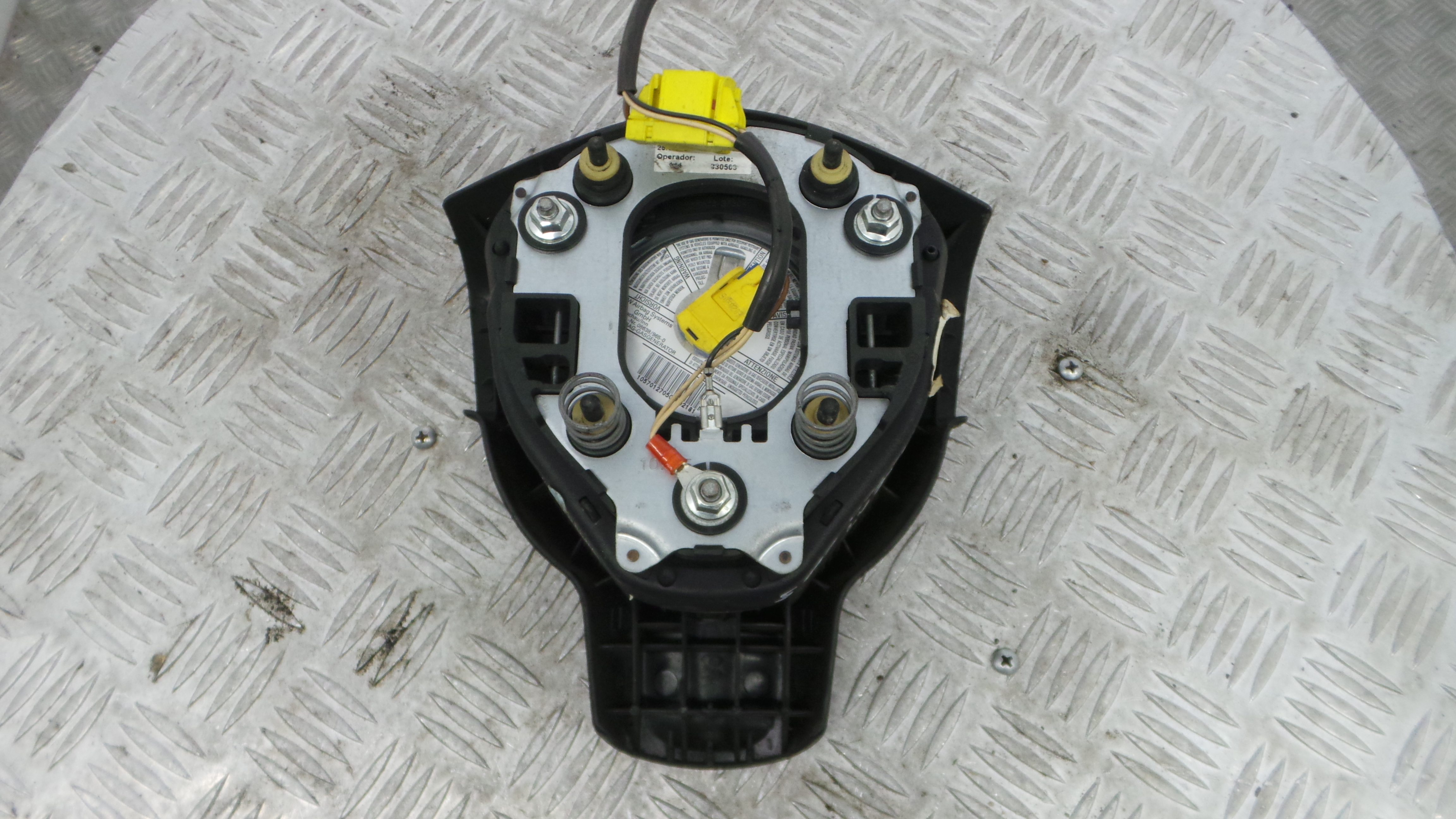 Airbag Volante 0570150500678 - SEAT ALTEA (5P1)-37640007