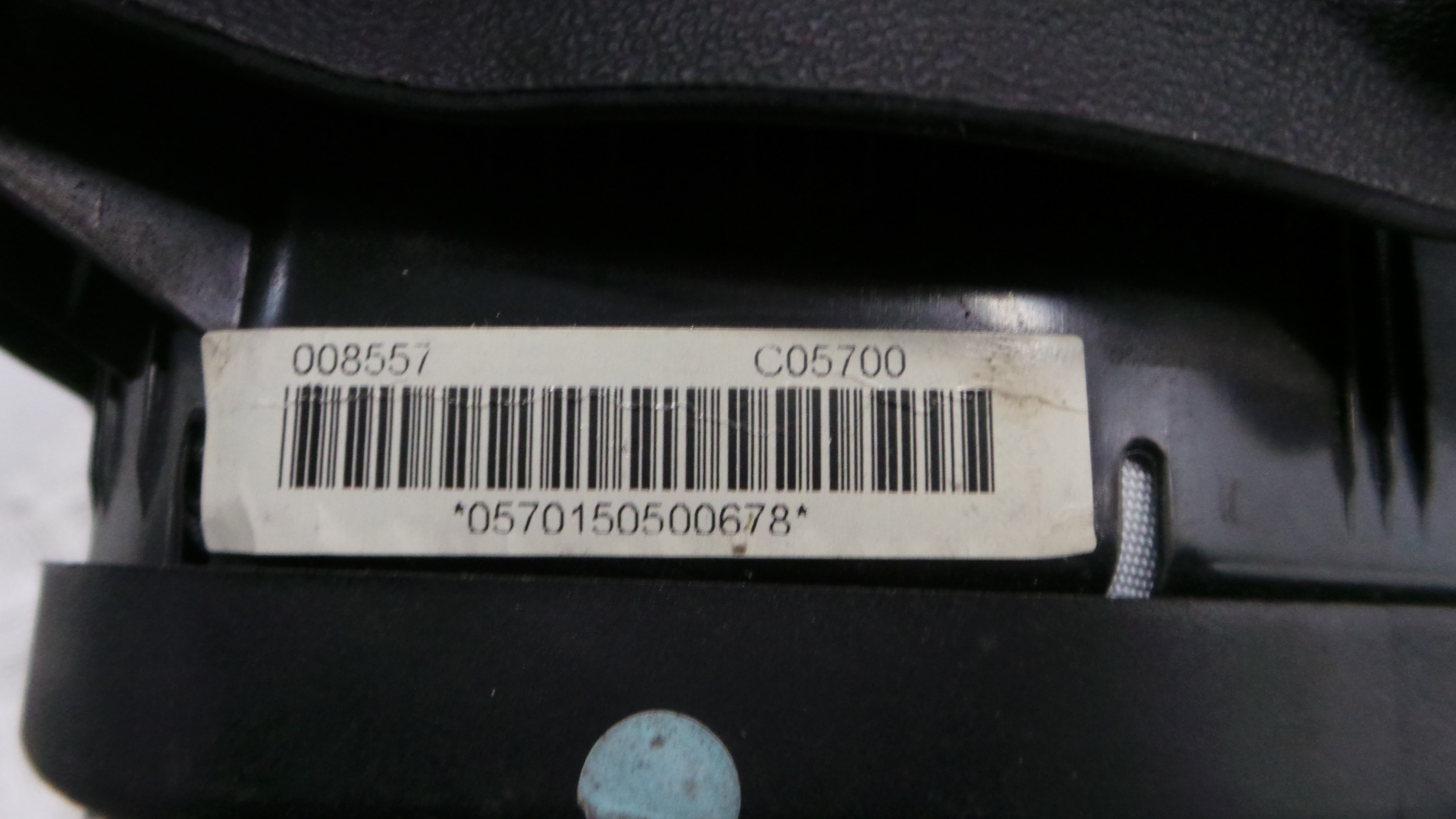 Airbag Volante 0570150500678 - SEAT ALTEA (5P1)-37640007