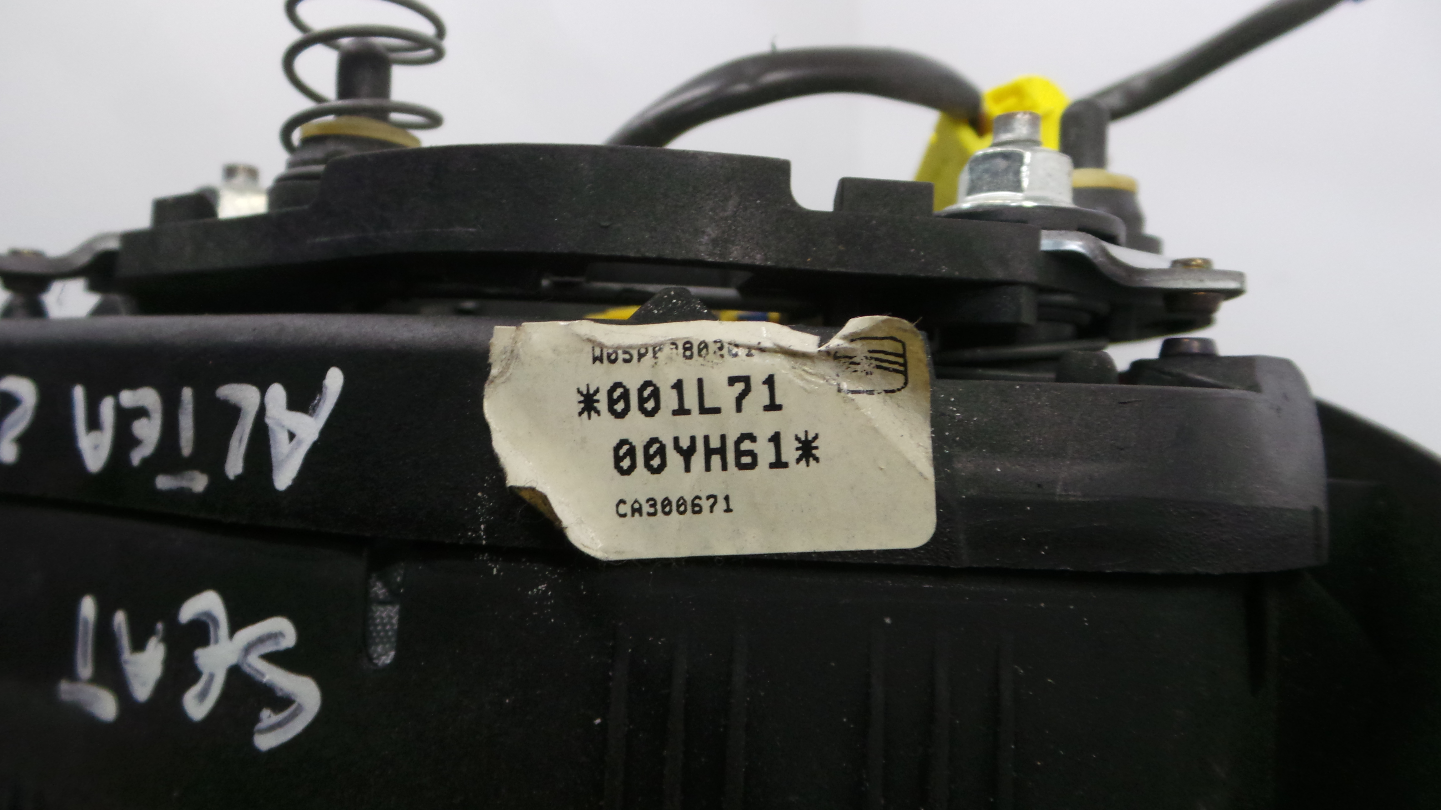 Airbag Volante 0570150500678 - SEAT ALTEA (5P1)-37640007