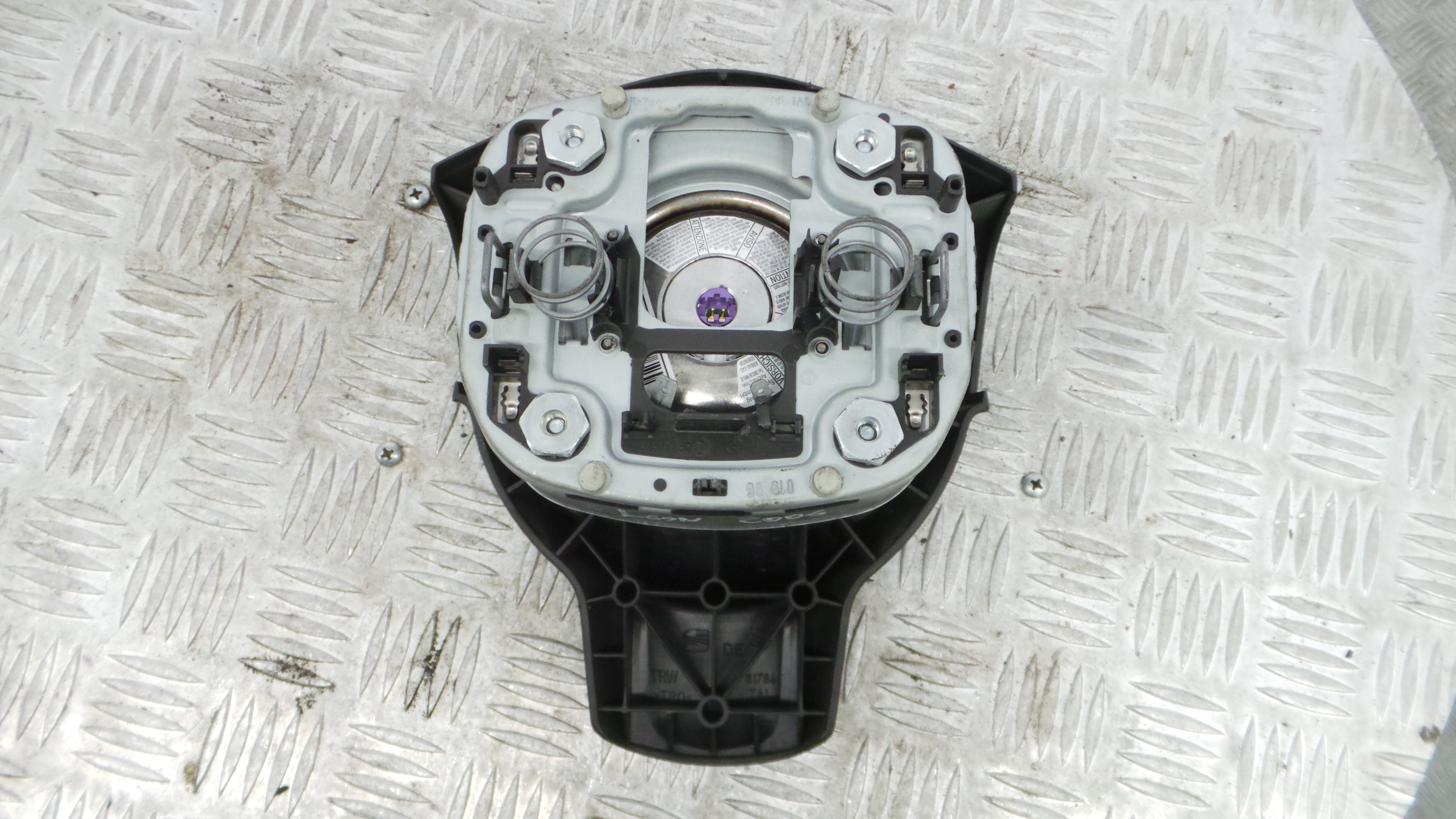 Airbag Volante 5P0880201N - SEAT LEON (1P1)-37641560