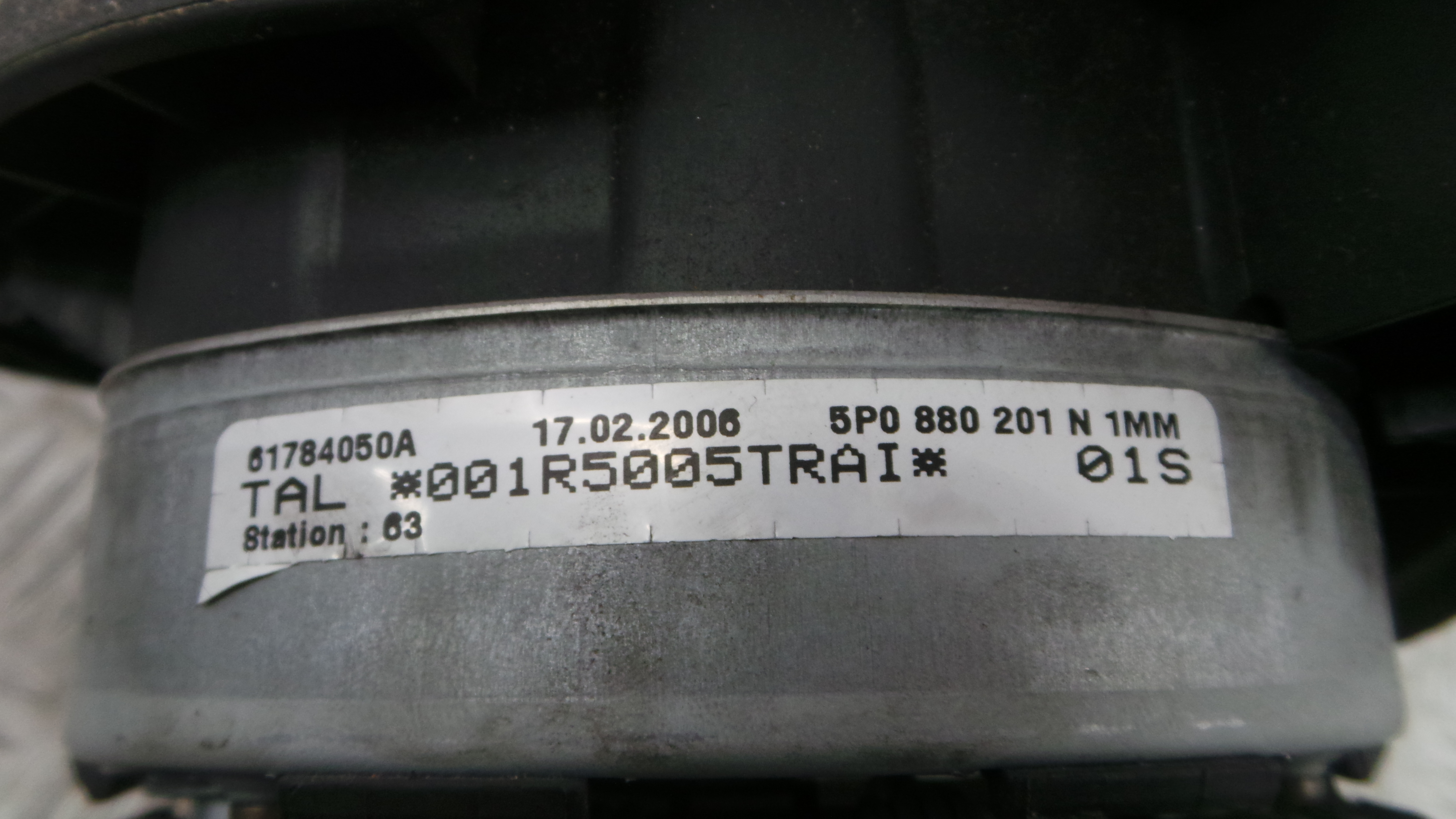 Airbag Volante 5P0880201N - SEAT LEON (1P1)-37641560