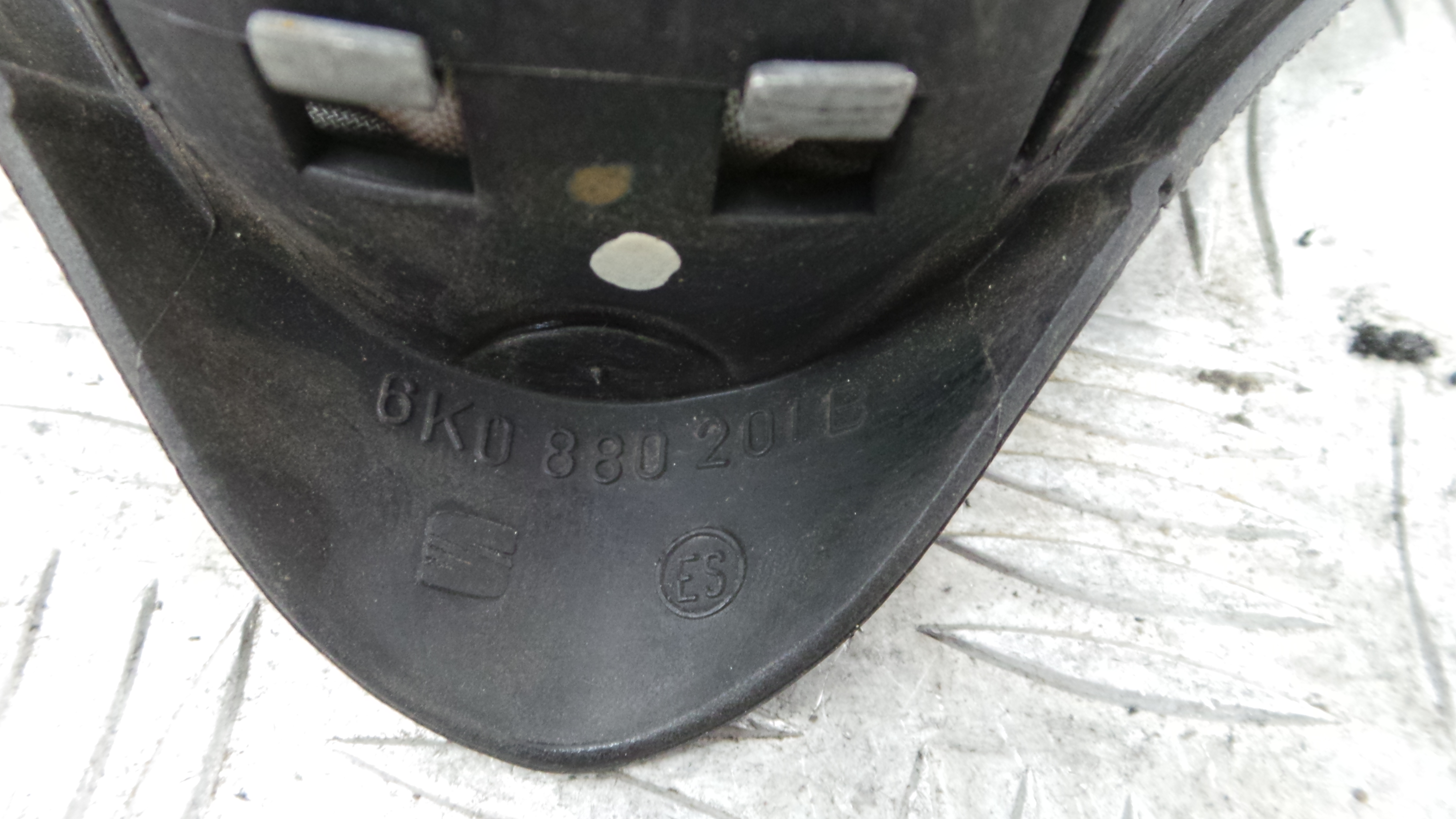 Airbag Volante 6K0880201B - SEAT IBIZA II (6K1), IBIZA Mk II (6K1)-37642520