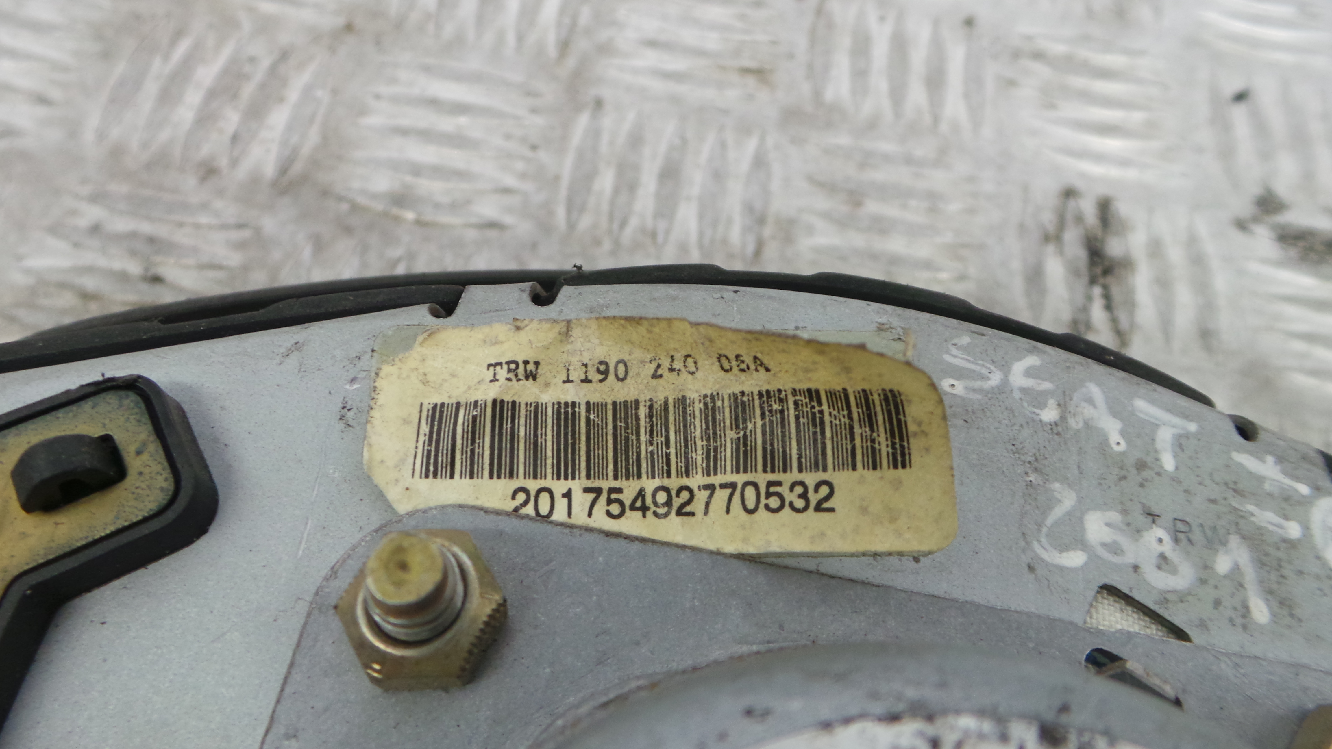 Airbag Volante 6K0880201B - SEAT IBIZA II (6K1), IBIZA Mk II (6K1)-37642520