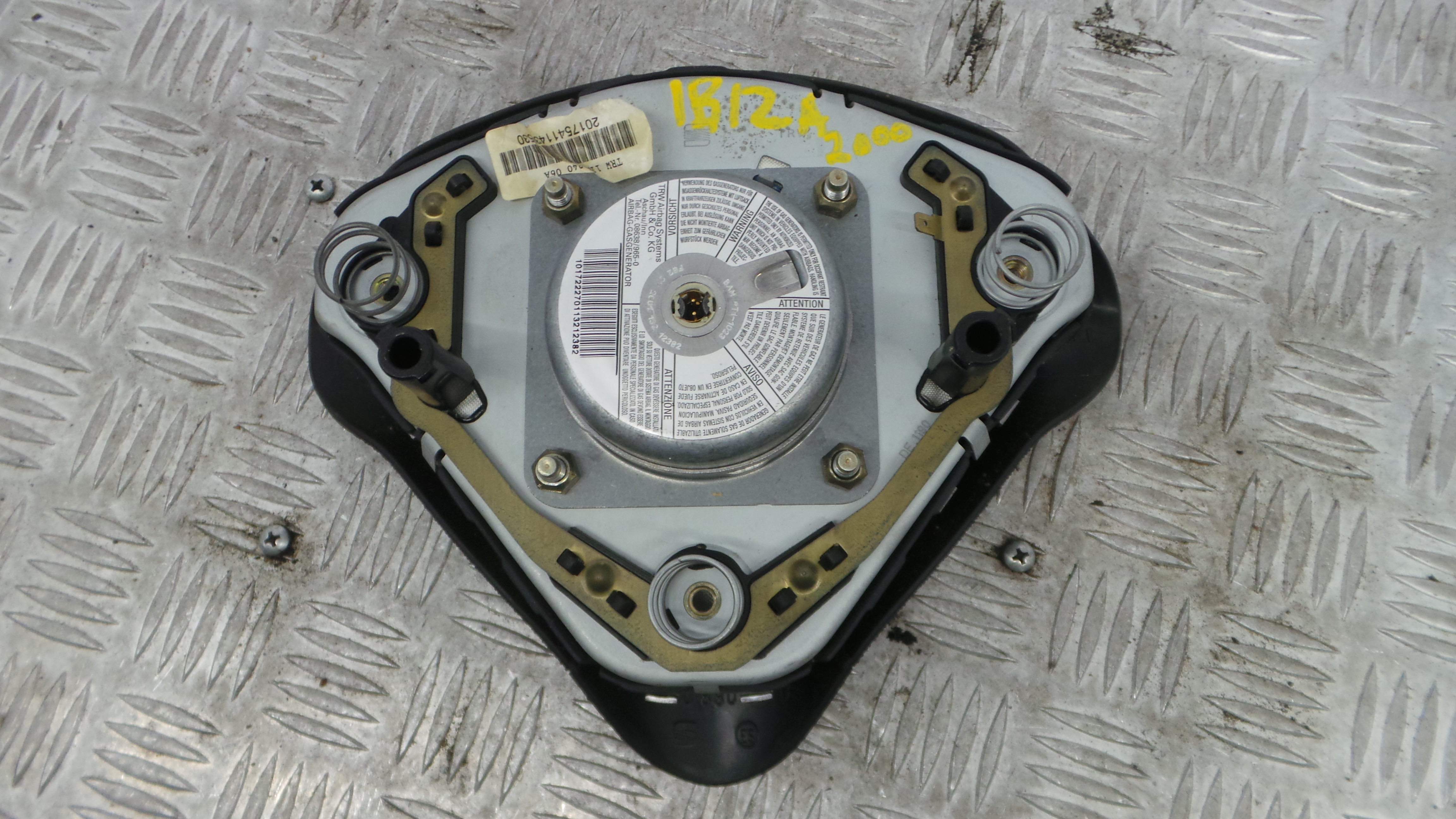 Airbag Volante 6K0880201B - SEAT IBIZA II (6K1), IBIZA Mk II (6K1)-37642759