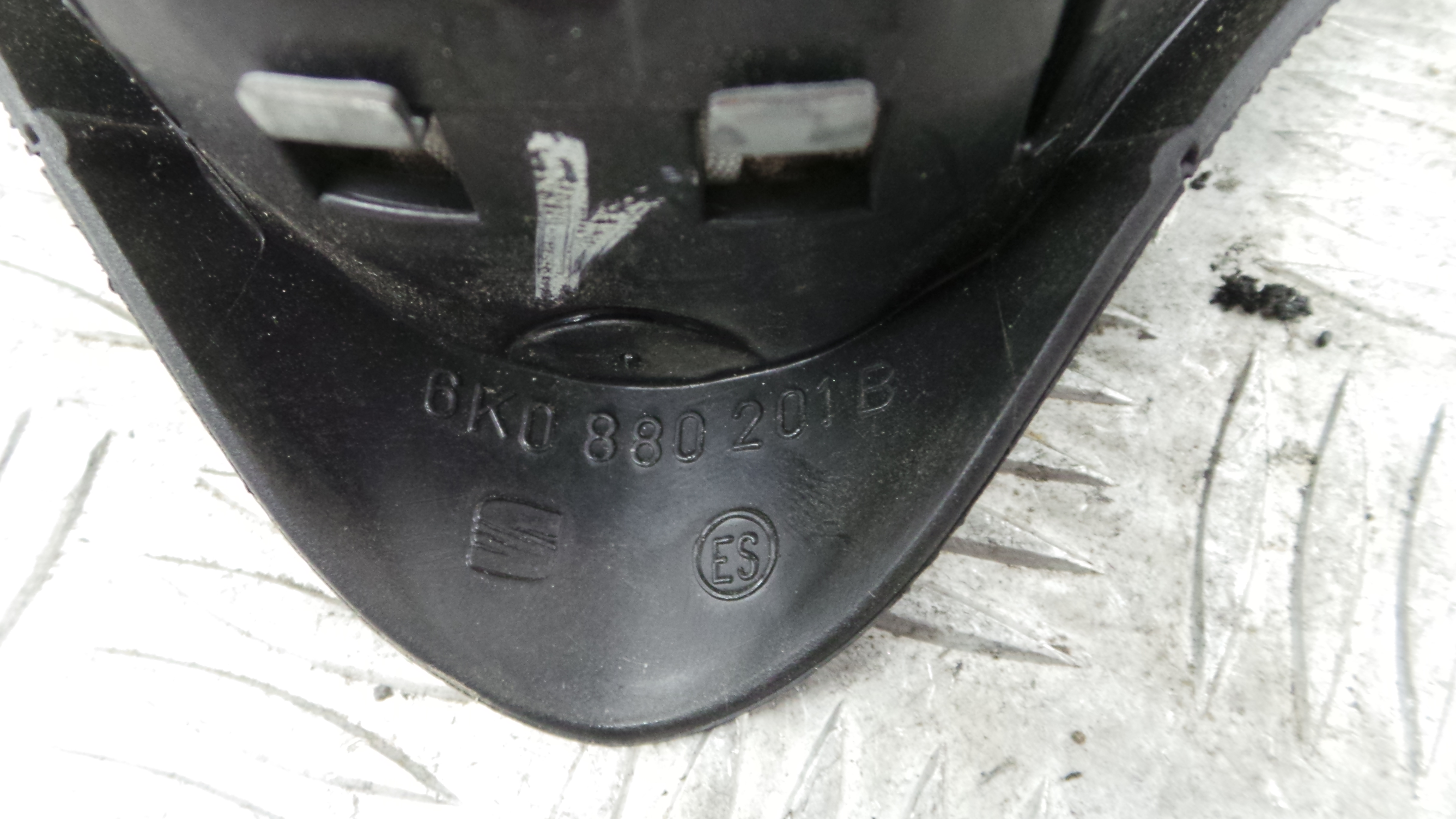 Airbag Volante 6K0880201B - SEAT IBIZA II (6K1), IBIZA Mk II (6K1)-37642759