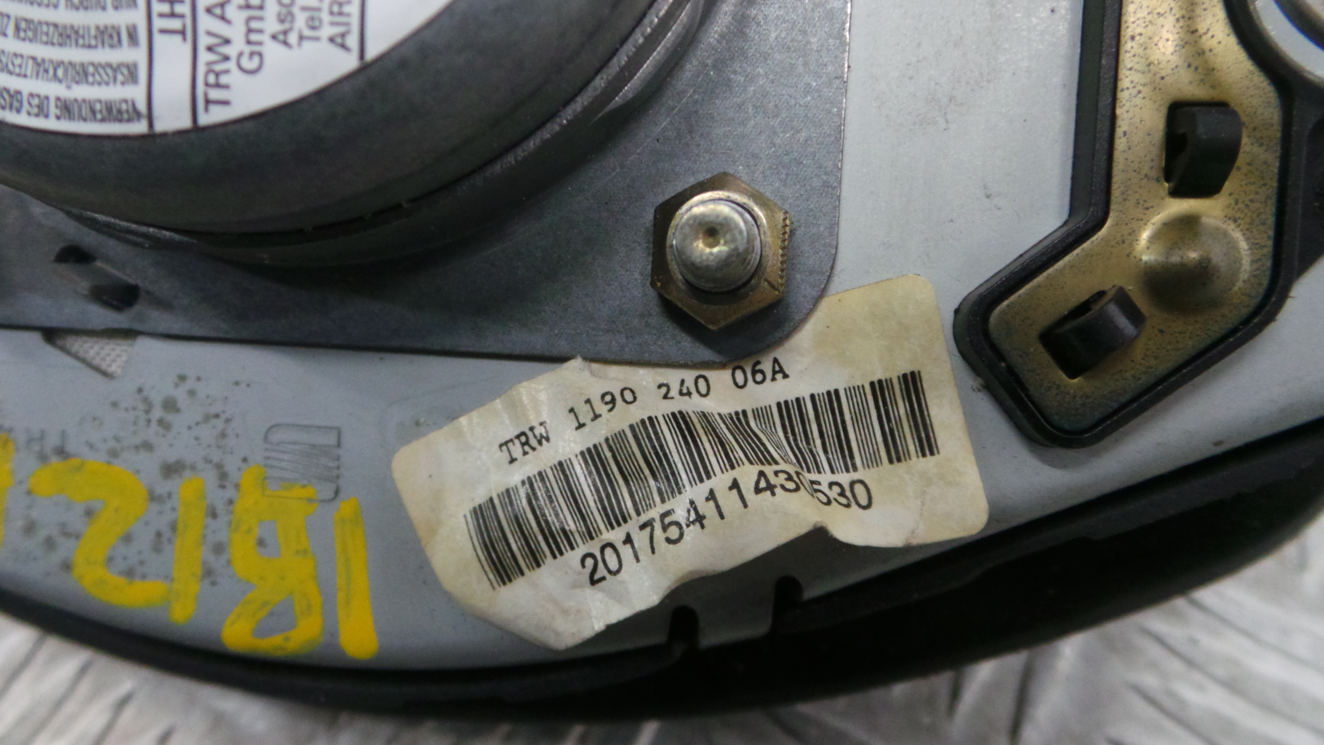 Airbag Volante 6K0880201B - SEAT IBIZA II (6K1), IBIZA Mk II (6K1)-37642759