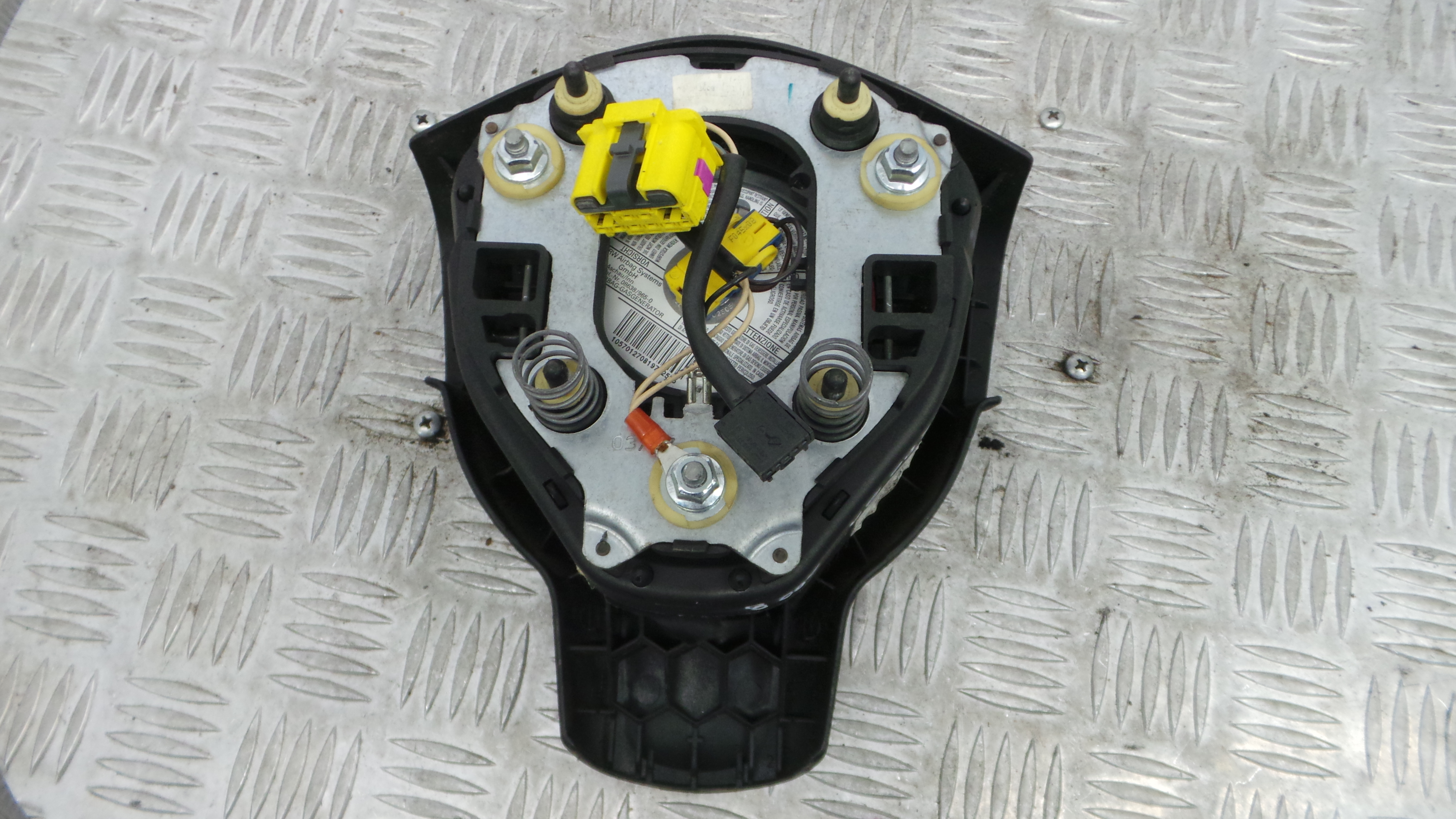 Airbag Volante 6L0860201AH - SEAT CORDOBA (6L2)-37643205