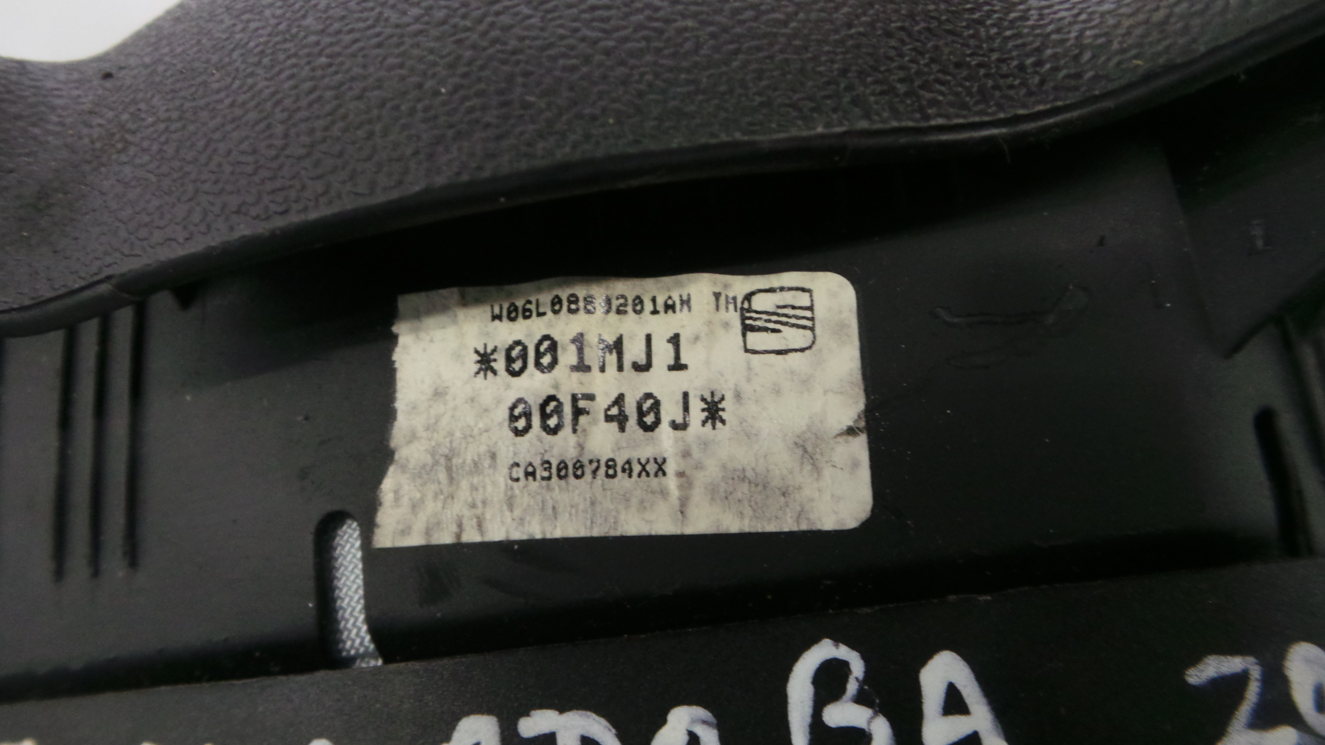 Airbag Volante 6L0860201AH - SEAT CORDOBA (6L2)-37643205