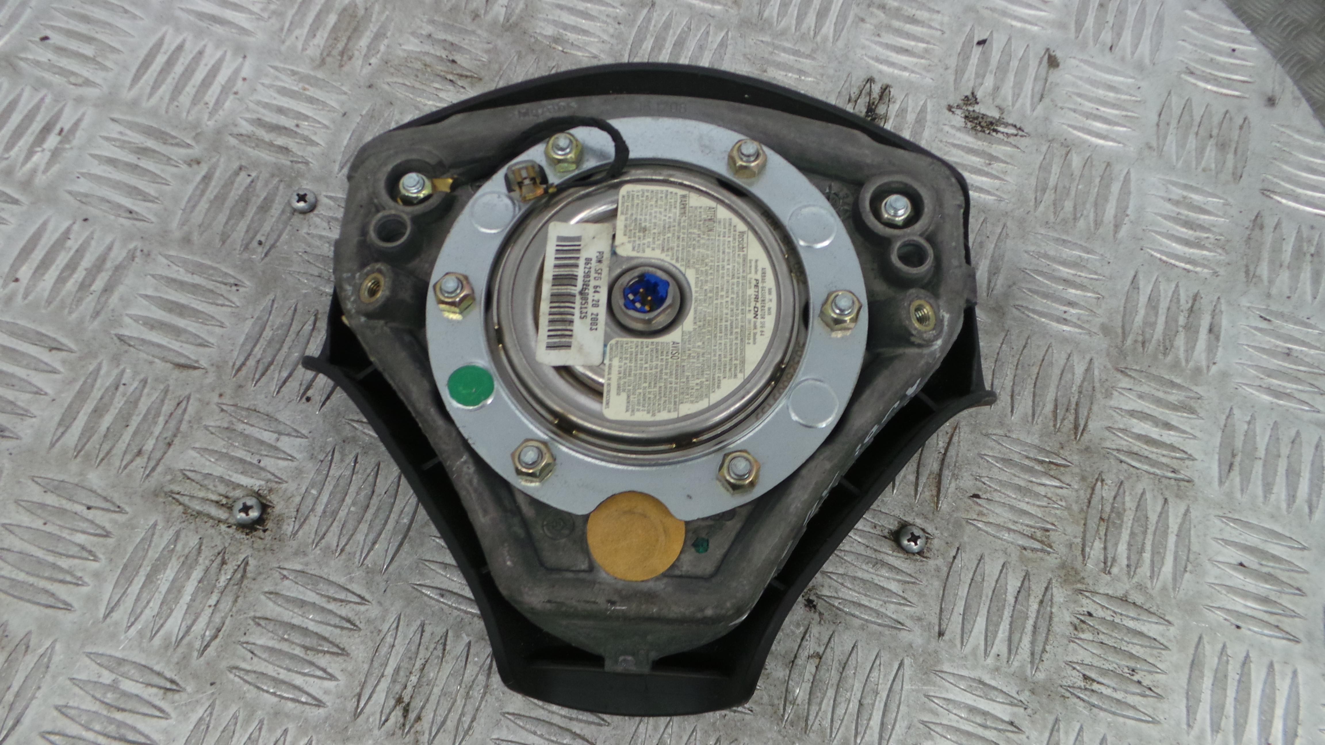 Airbag Volante 8E0880201AT - AUDI A4 B6 (8E2)-37643528