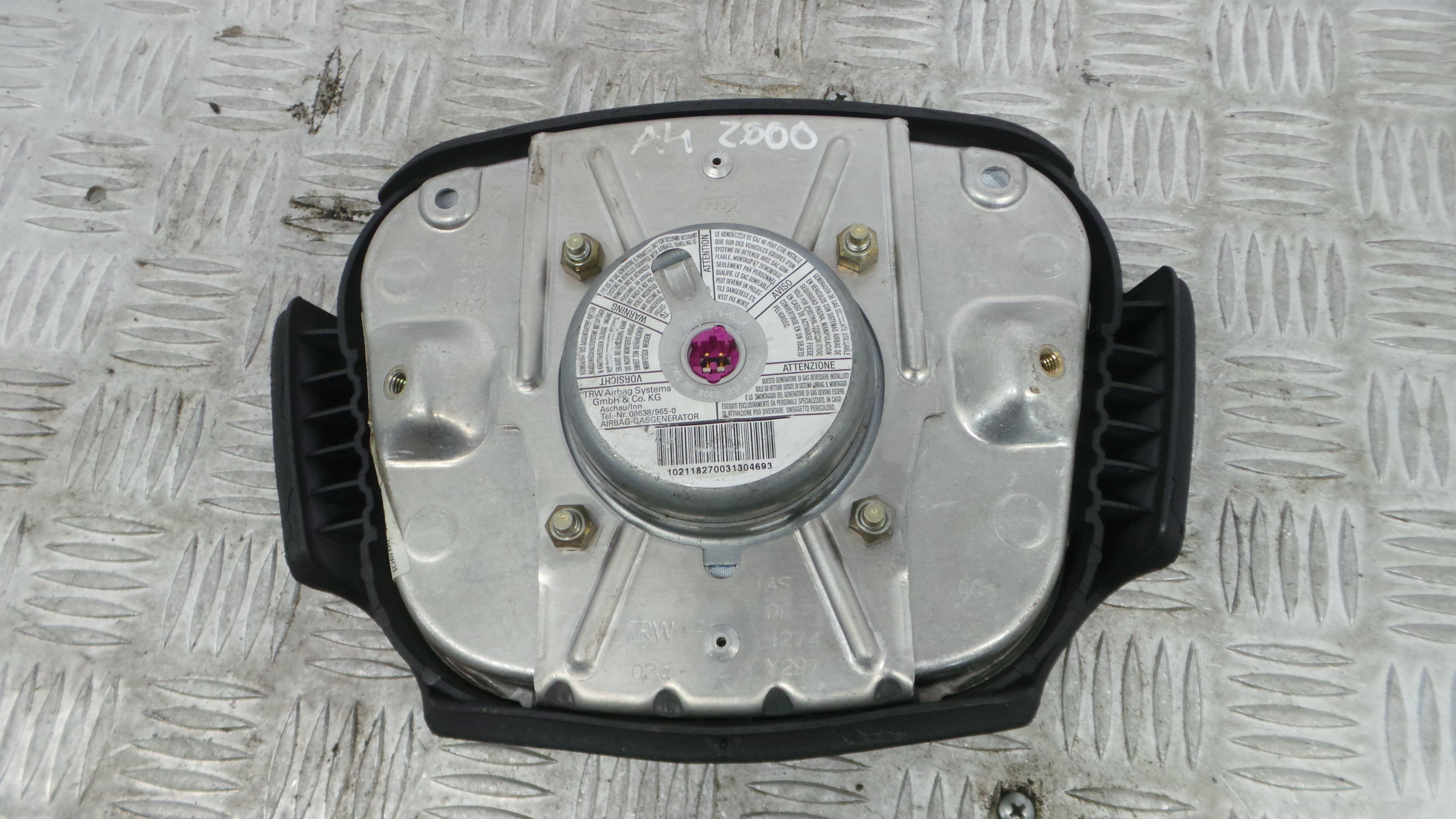 Airbag Volante 4B0880201AH - AUDI A4 B6 (8E2)-37644360