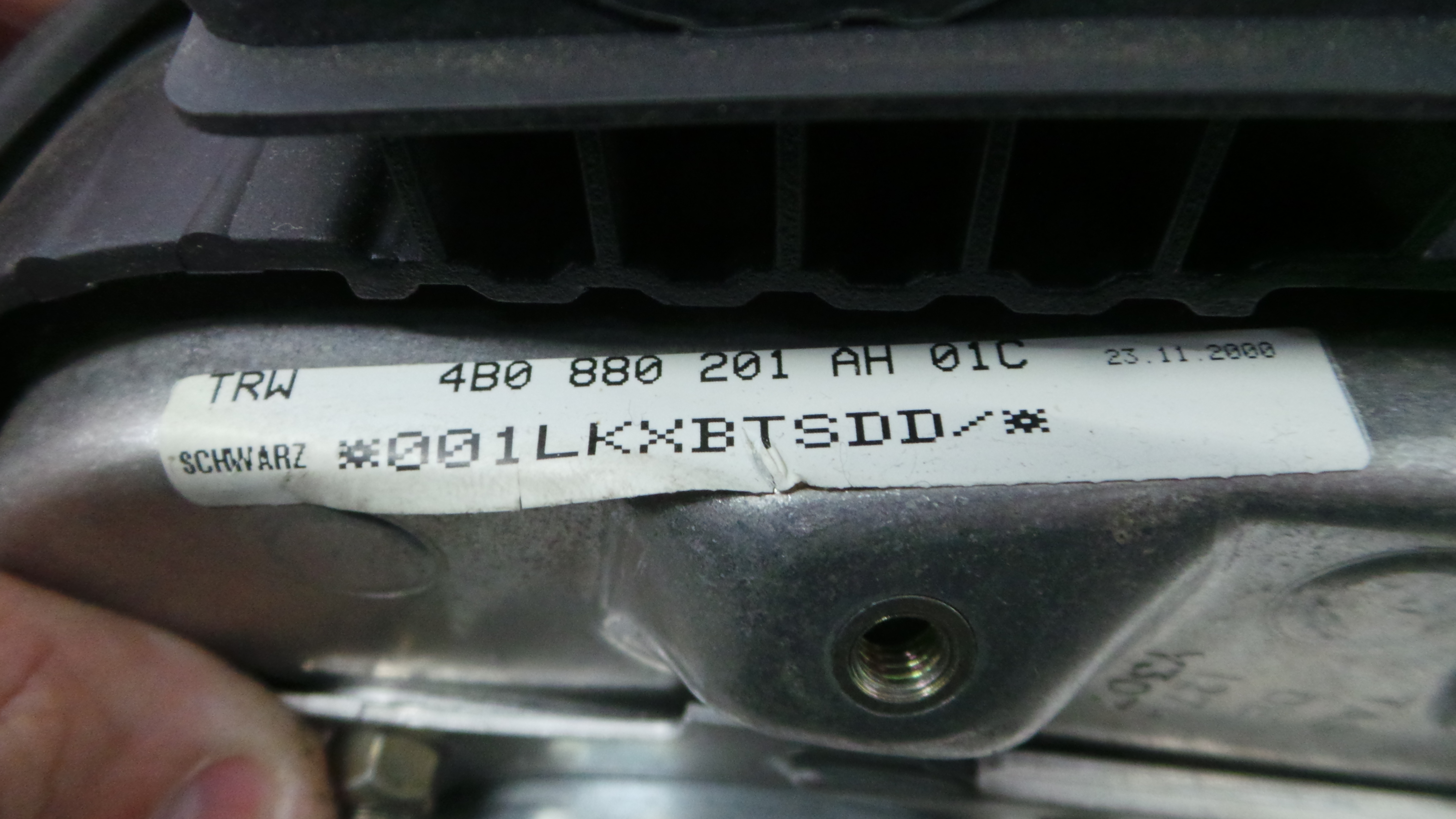 Airbag Volante 4B0880201AH - AUDI A4 B6 (8E2)-37644360