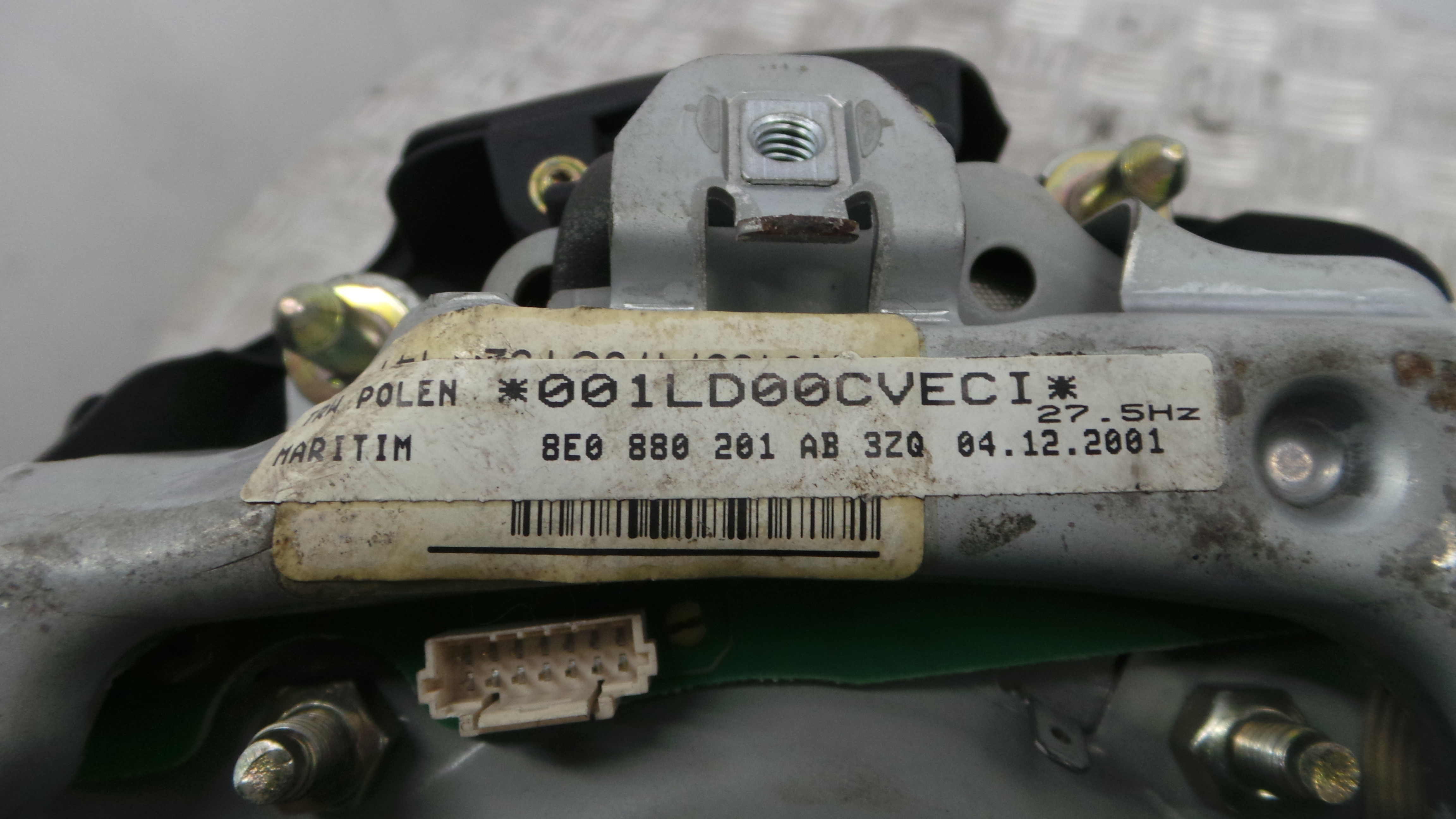 Airbag Volante 8E0880201AB - AUDI A4 B6 (8E2)-37644985