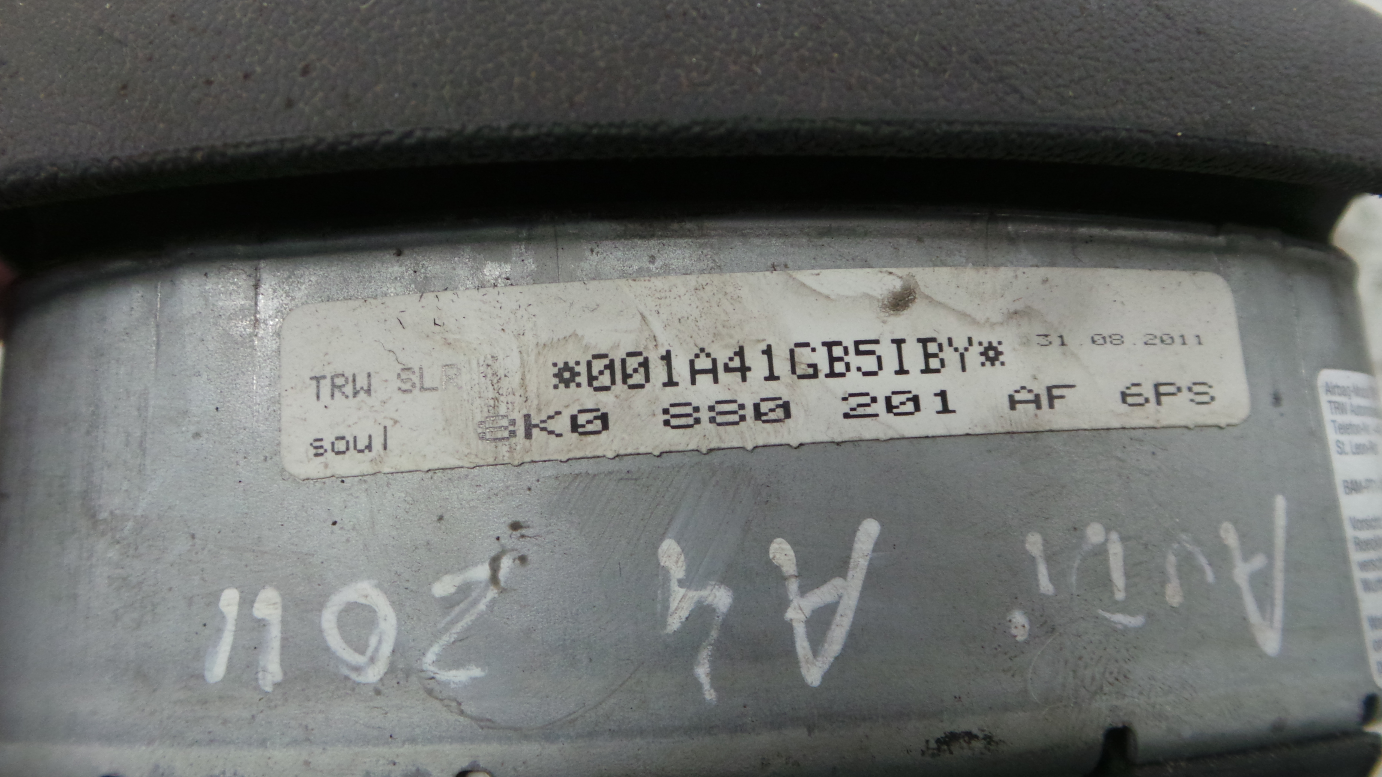 Airbag Volante 8K0880201AF - AUDI A4 B8 (8K2)-37649900