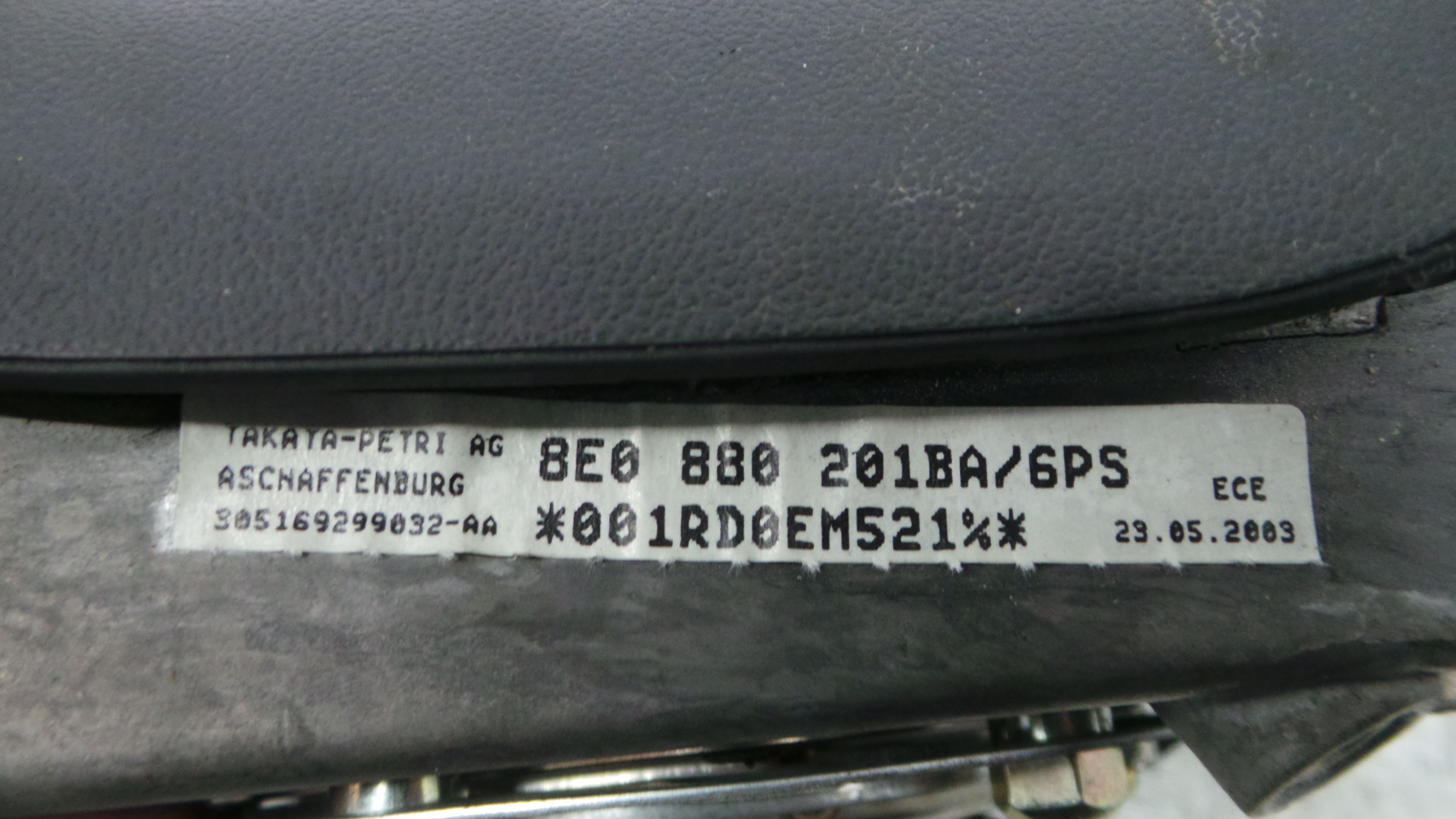 Airbag Volante 8E0880201BA - AUDI A4 B6 (8E2)-37651457