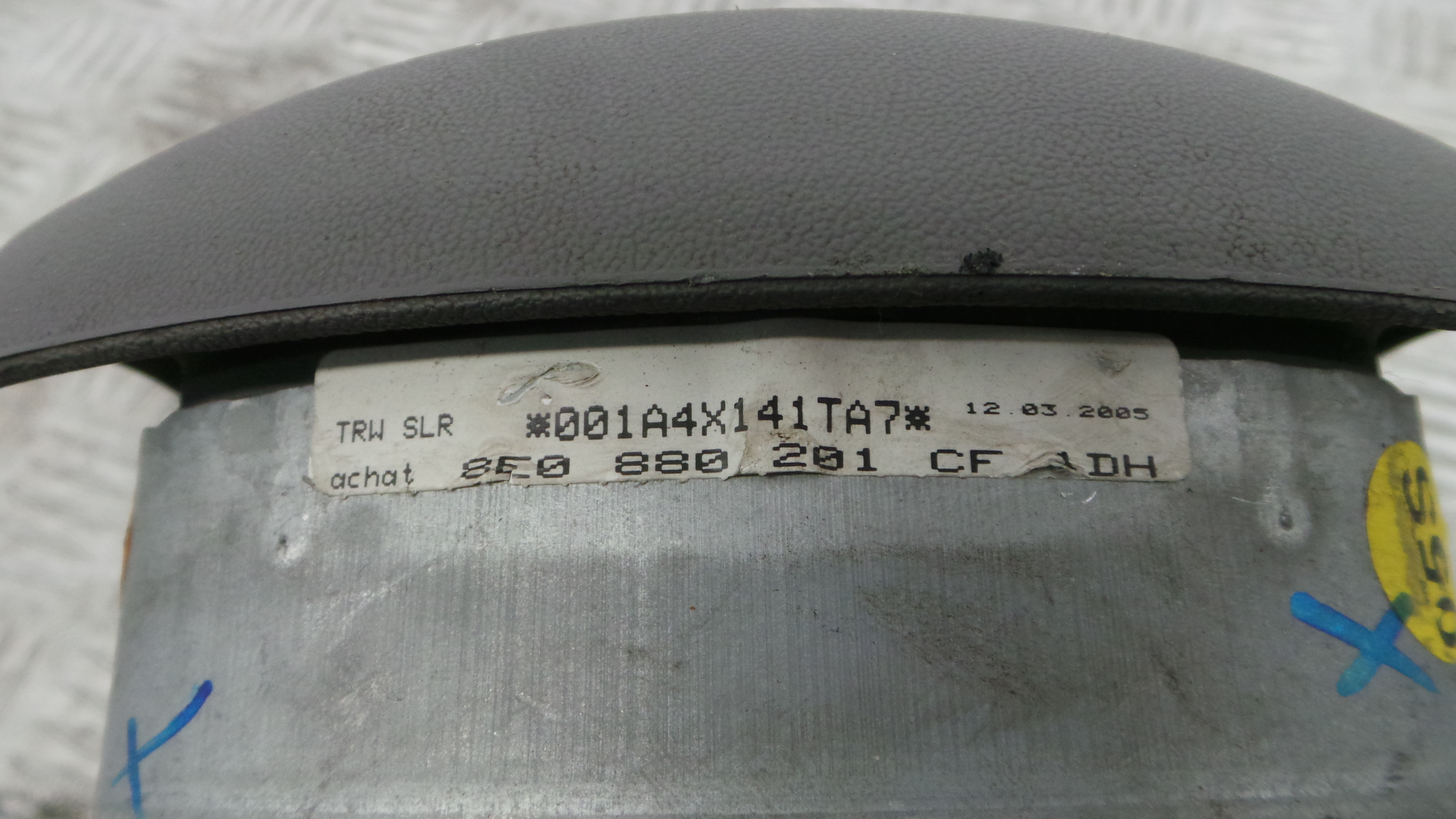 Airbag Volante 8E0880201CF - AUDI A4 B7 (8EC)-37651774