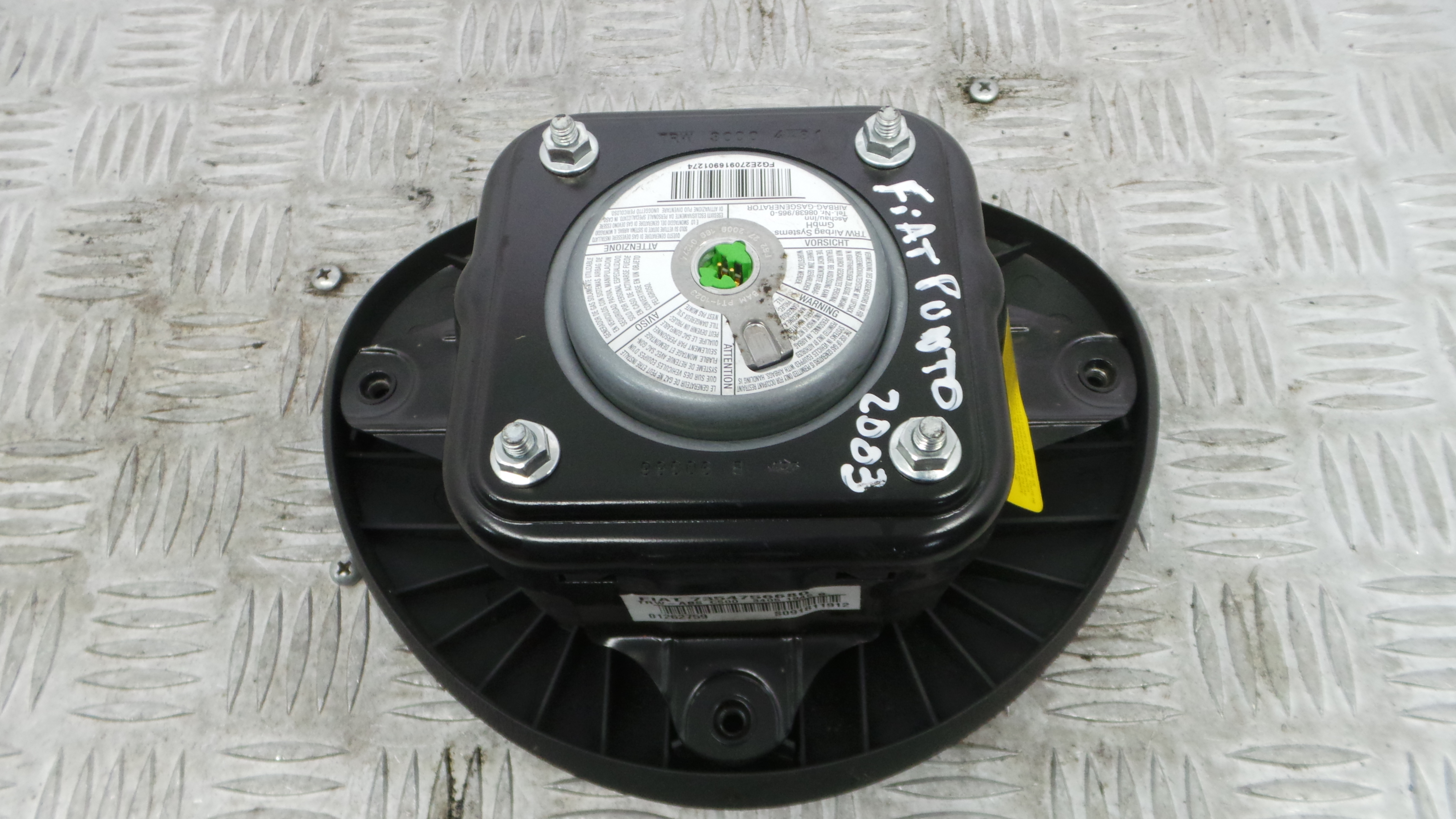 Airbag Volante 7354756680 - FIAT PUNTO (188_)-37652025