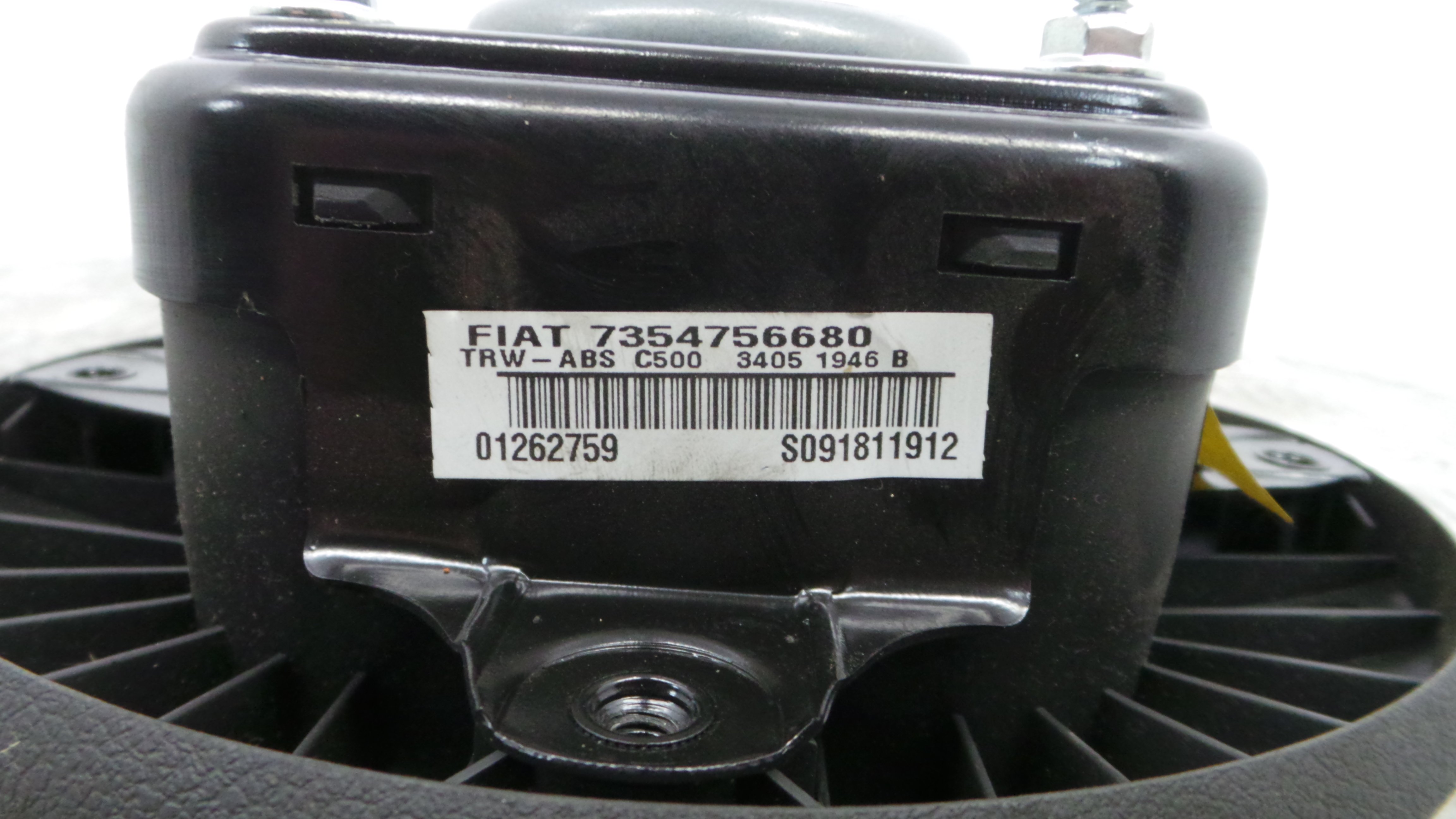 Airbag Volante 7354756680 - FIAT PUNTO (188_)-37652025