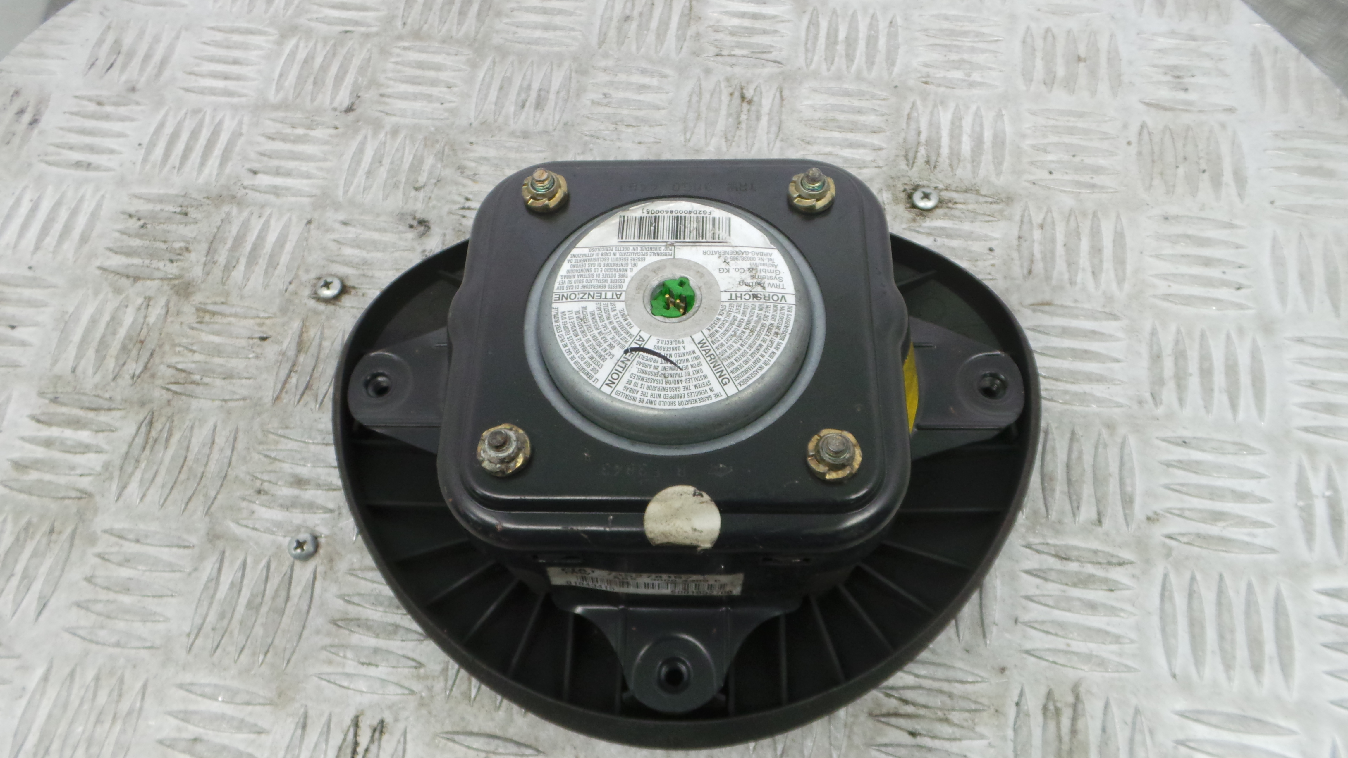 Airbag Volante 735278157 - FIAT PUNTO (188_)-37652159