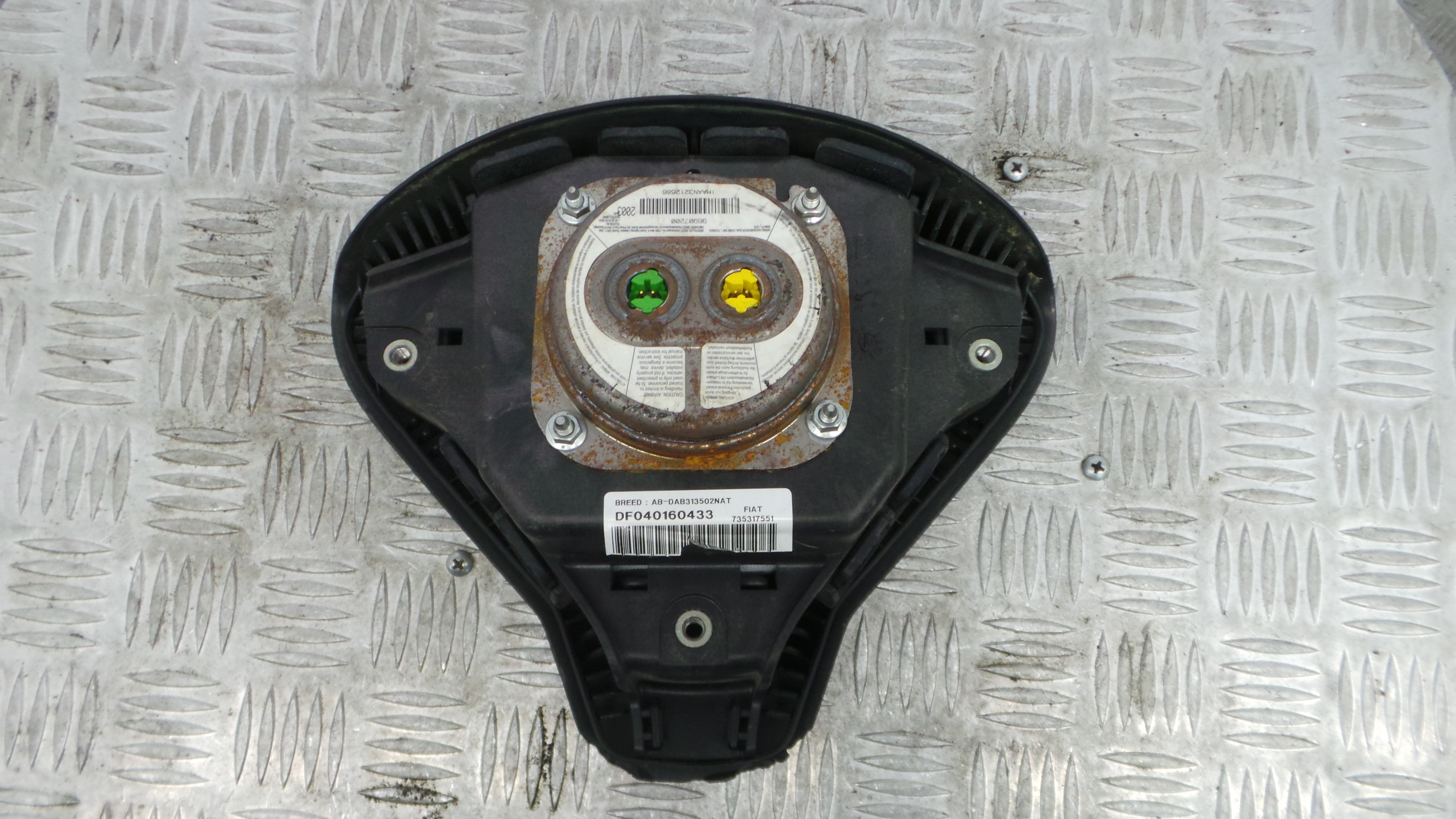 Airbag Volante 735317551 - FIAT STILO (192_)-37652381