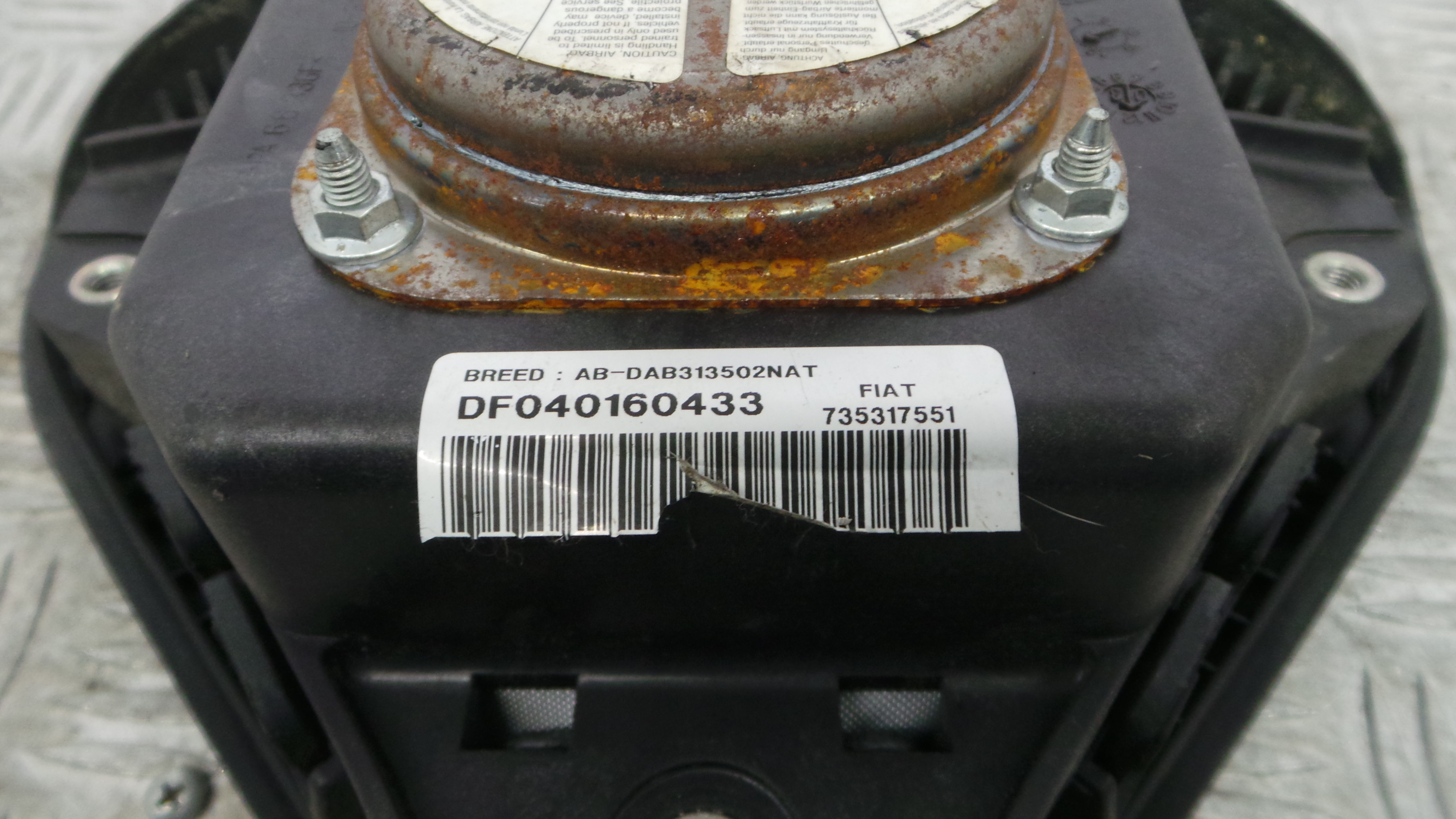 Airbag Volante 735317551 - FIAT STILO (192_)-37652381