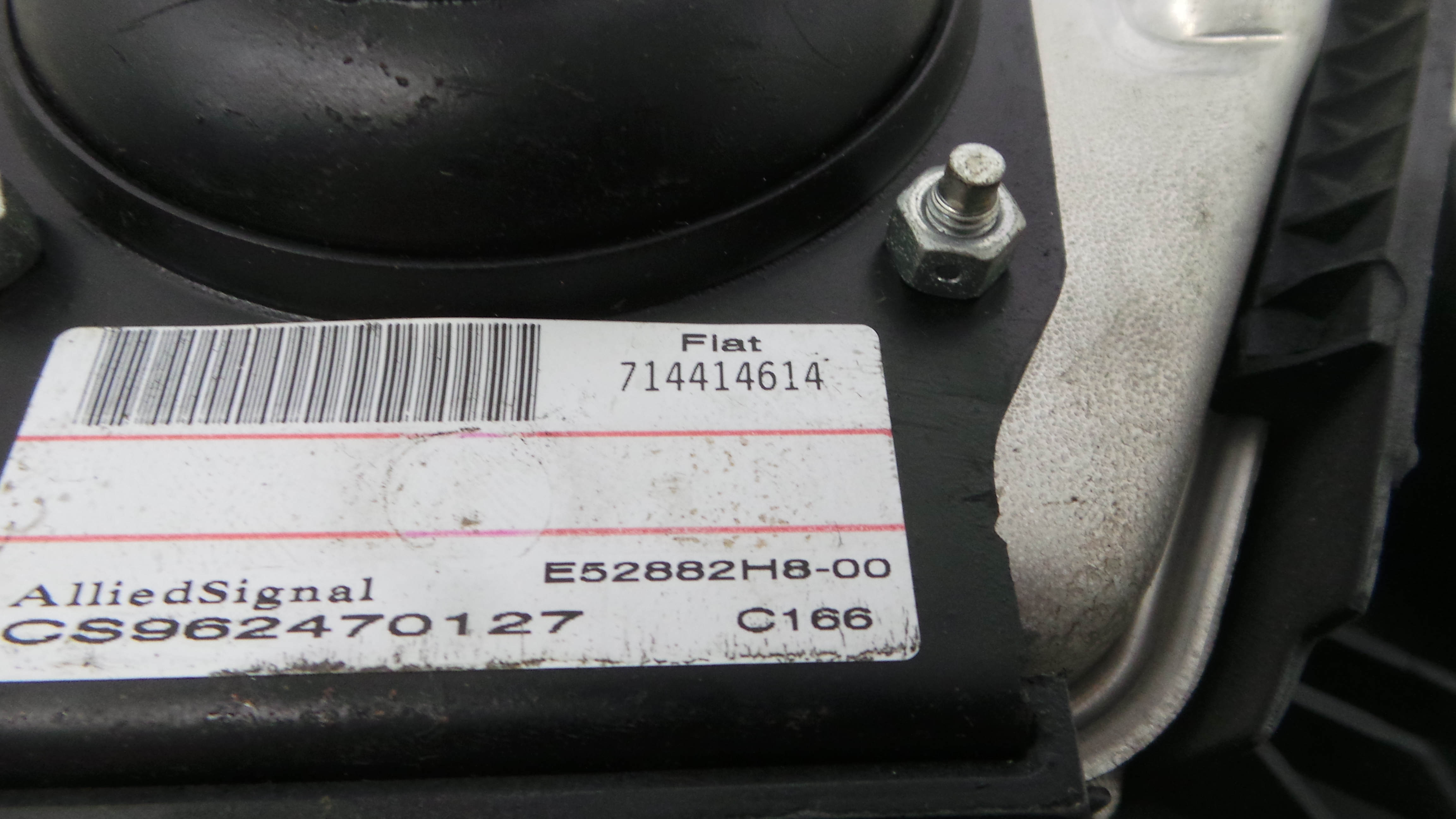 Airbag Volante 714414614 - FIAT MAREA (185_)-37655944