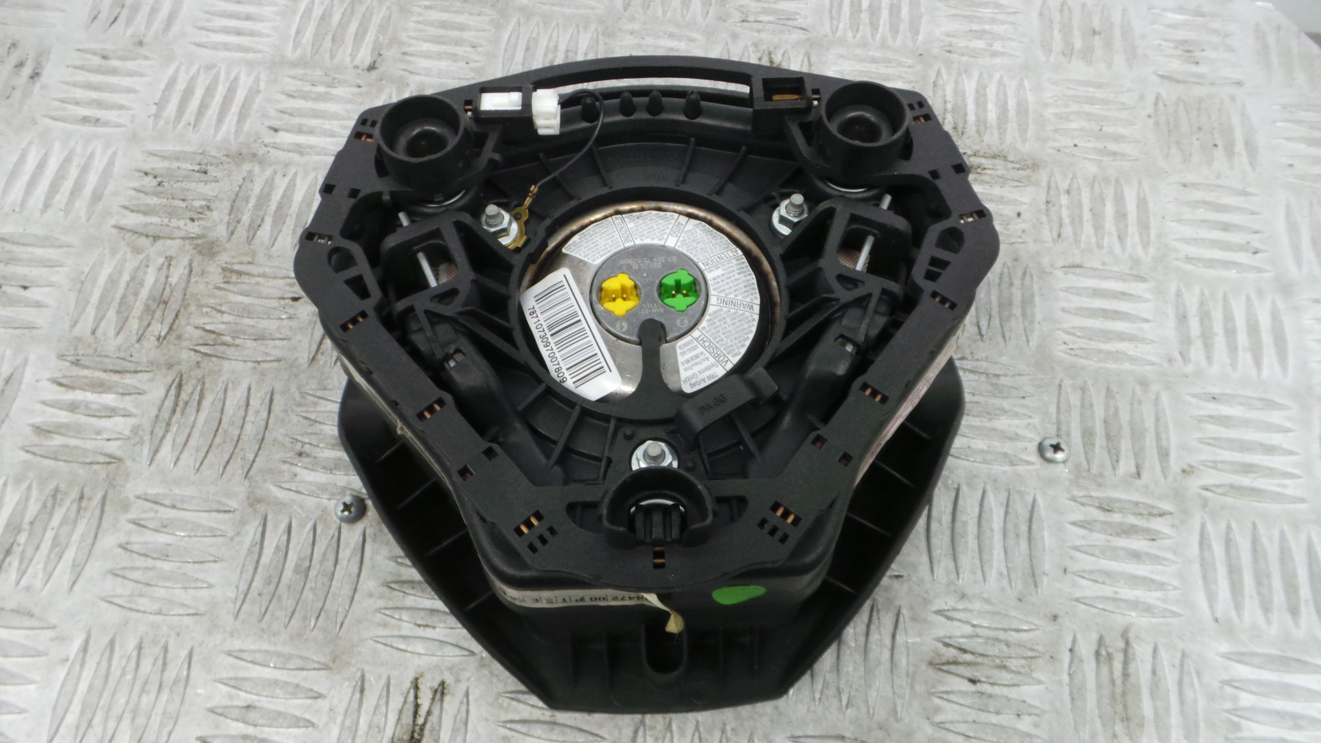 Airbag Volante 07354606210 - FIAT GRANDE PUNTO (199_)-37656280