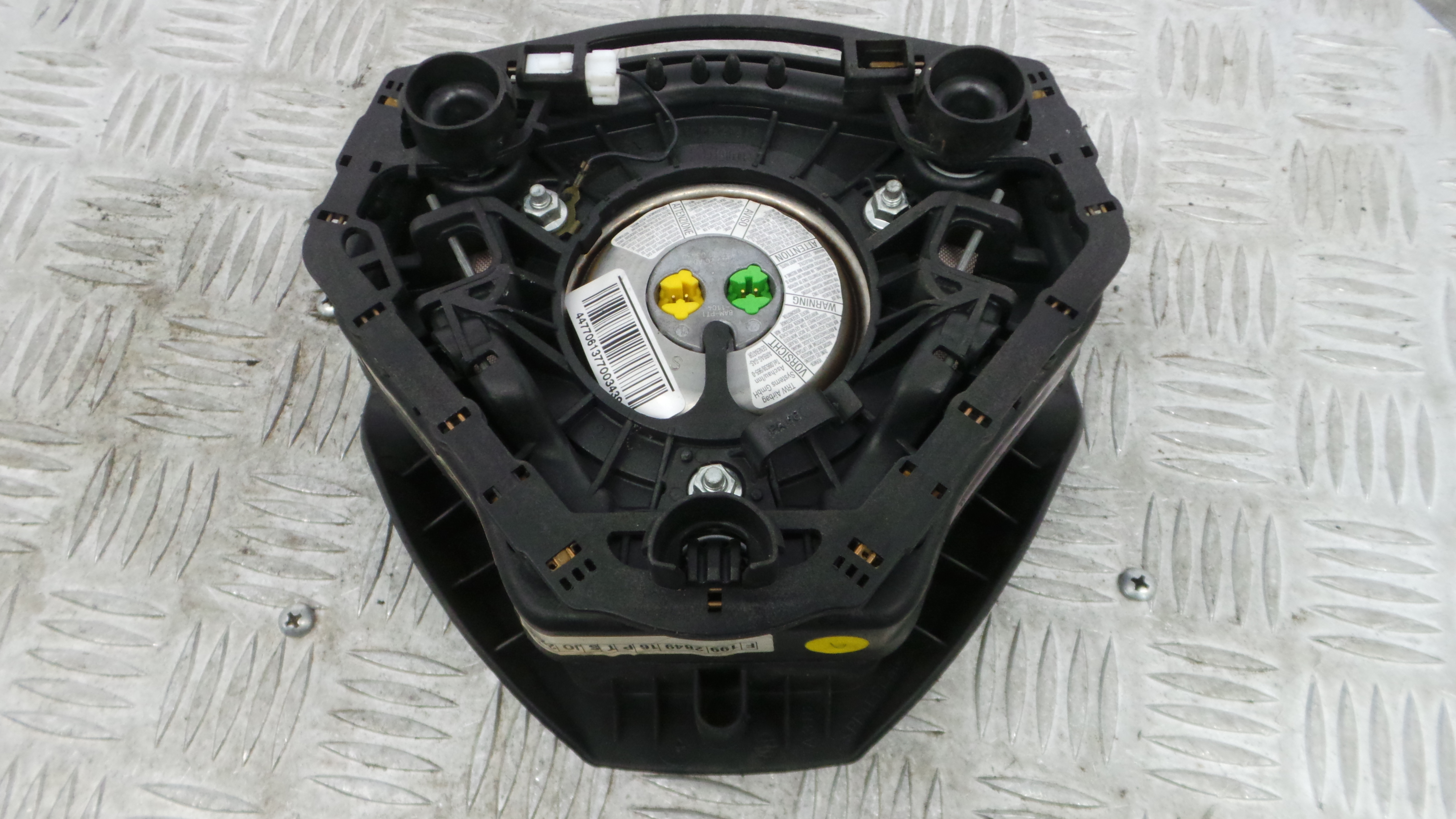 Airbag Volante 07354104460 - FIAT PUNTO (188_)-37656283