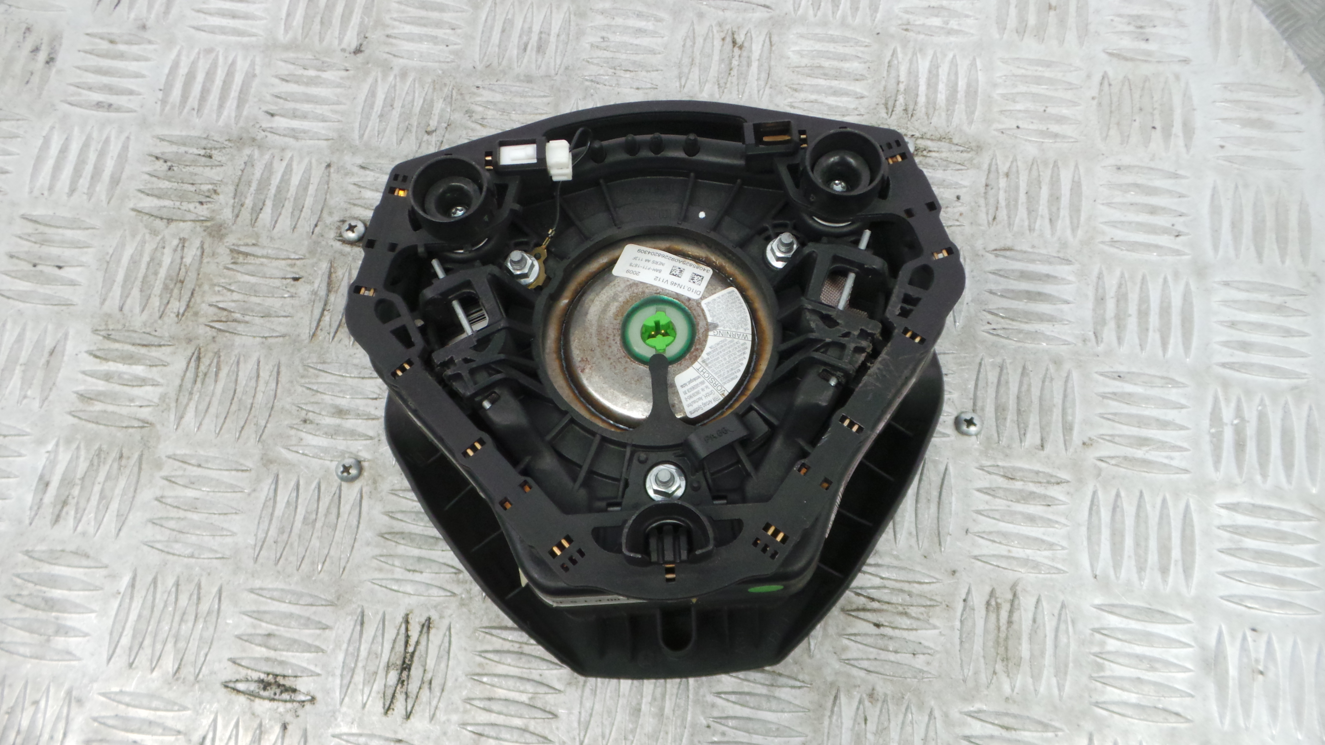 Airbag Volante 07355162010 - FIAT PUNTO (188_)-37656290