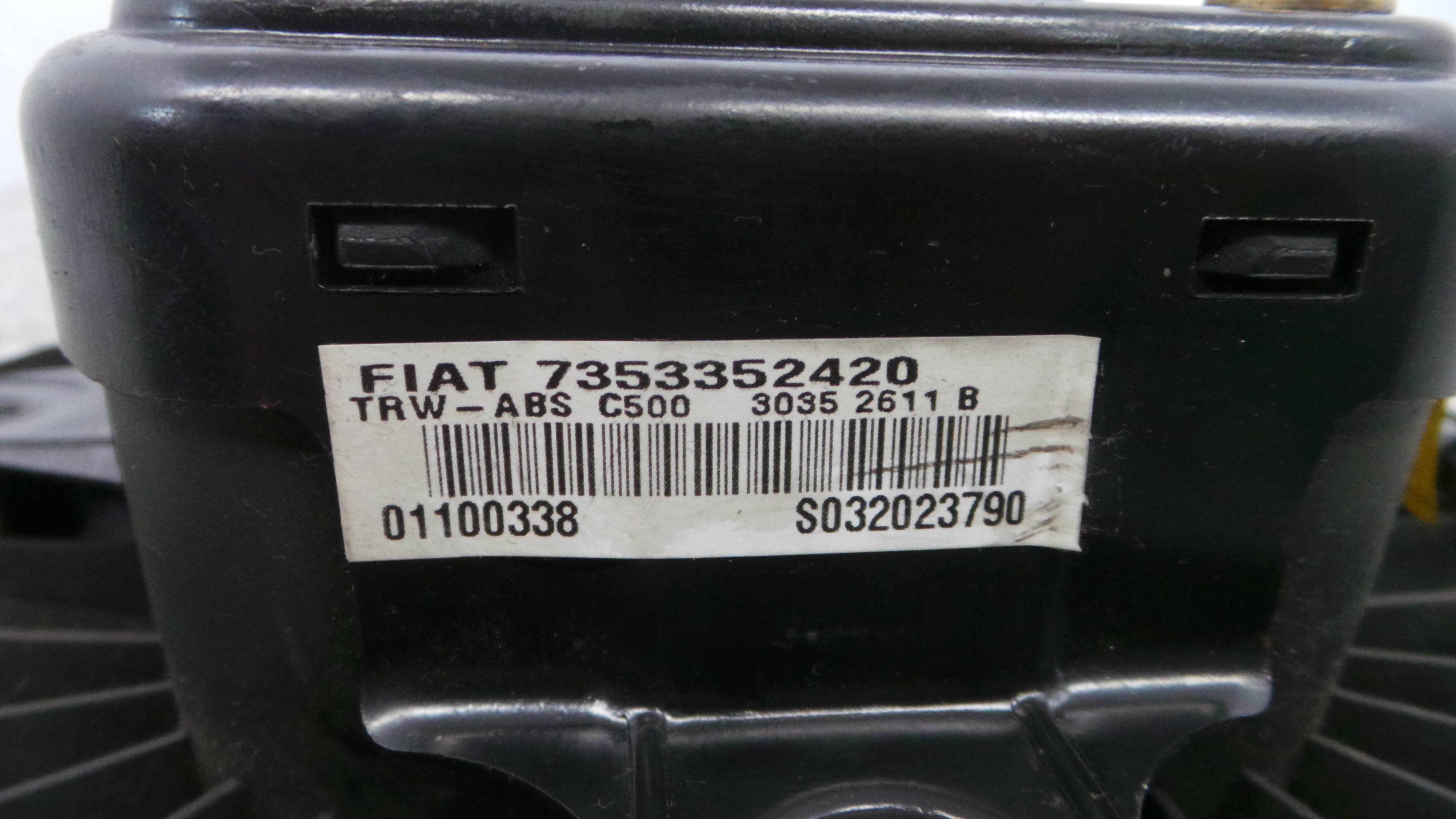 Airbag Volante 7353352420 - FIAT PUNTO (188_)-37656335