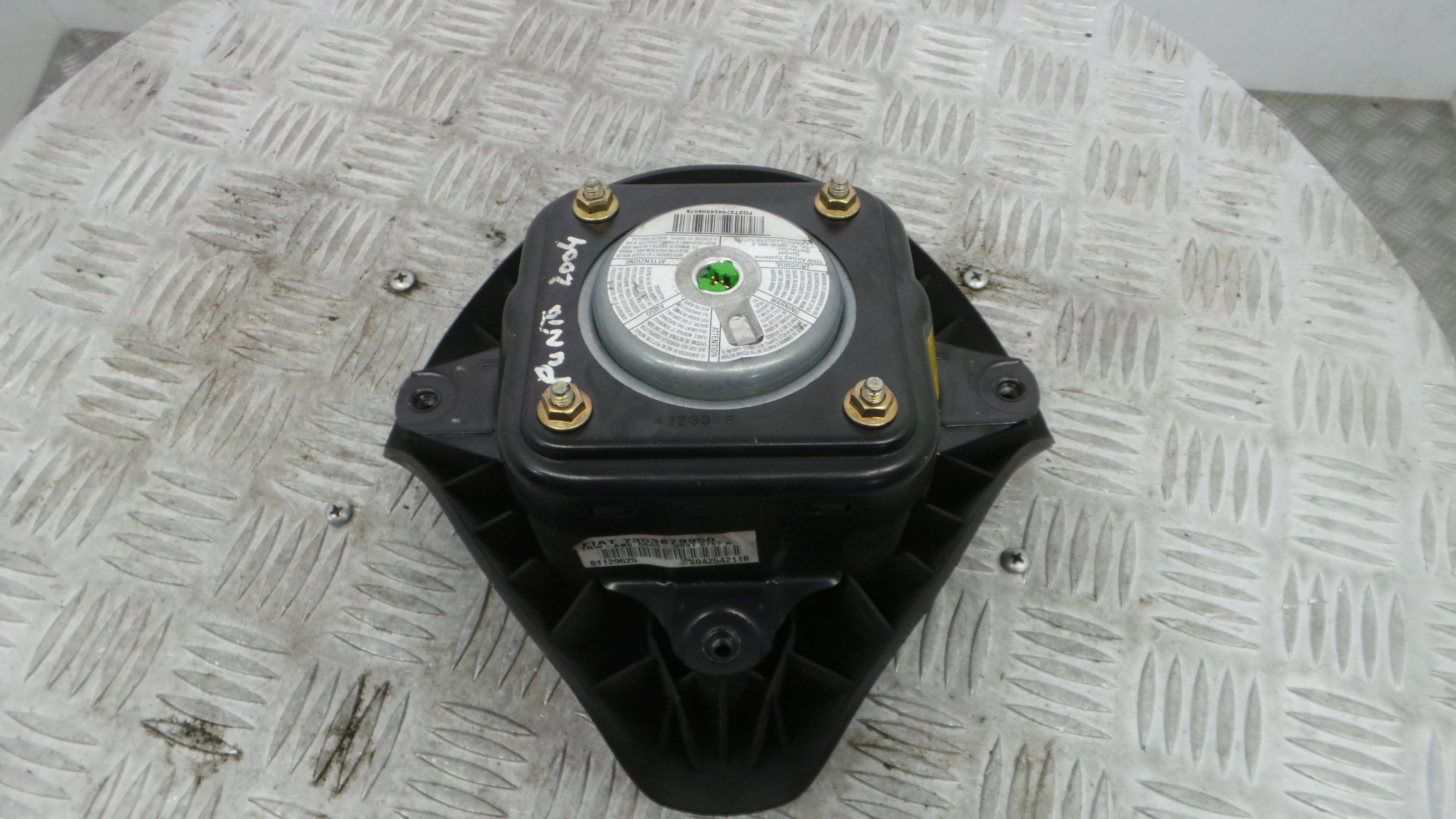 Airbag Volante 7353879950 - FIAT PUNTO (188_)-37656420