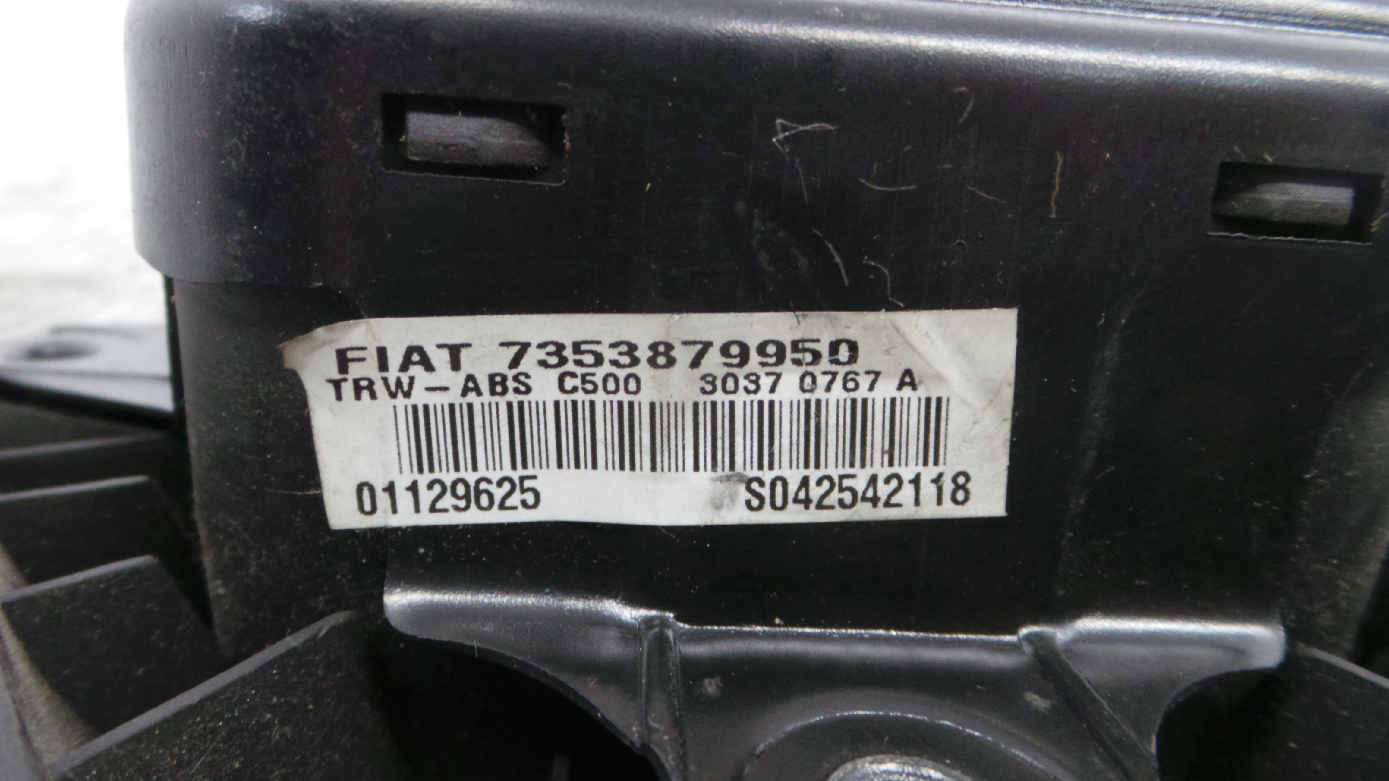 Airbag Volante 7353879950 - FIAT PUNTO (188_)-37656420