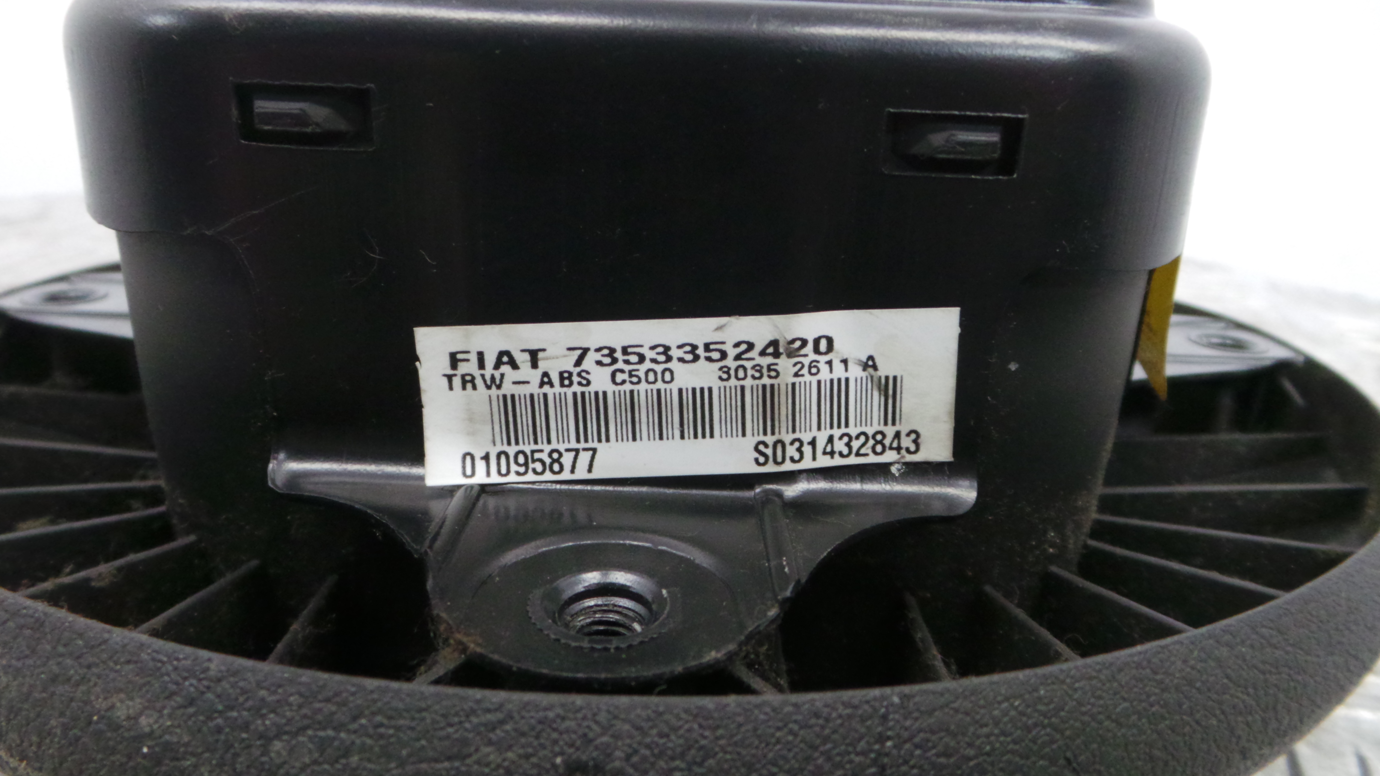 Airbag Volante 7353352420 - FIAT PUNTO (188_)-37657094