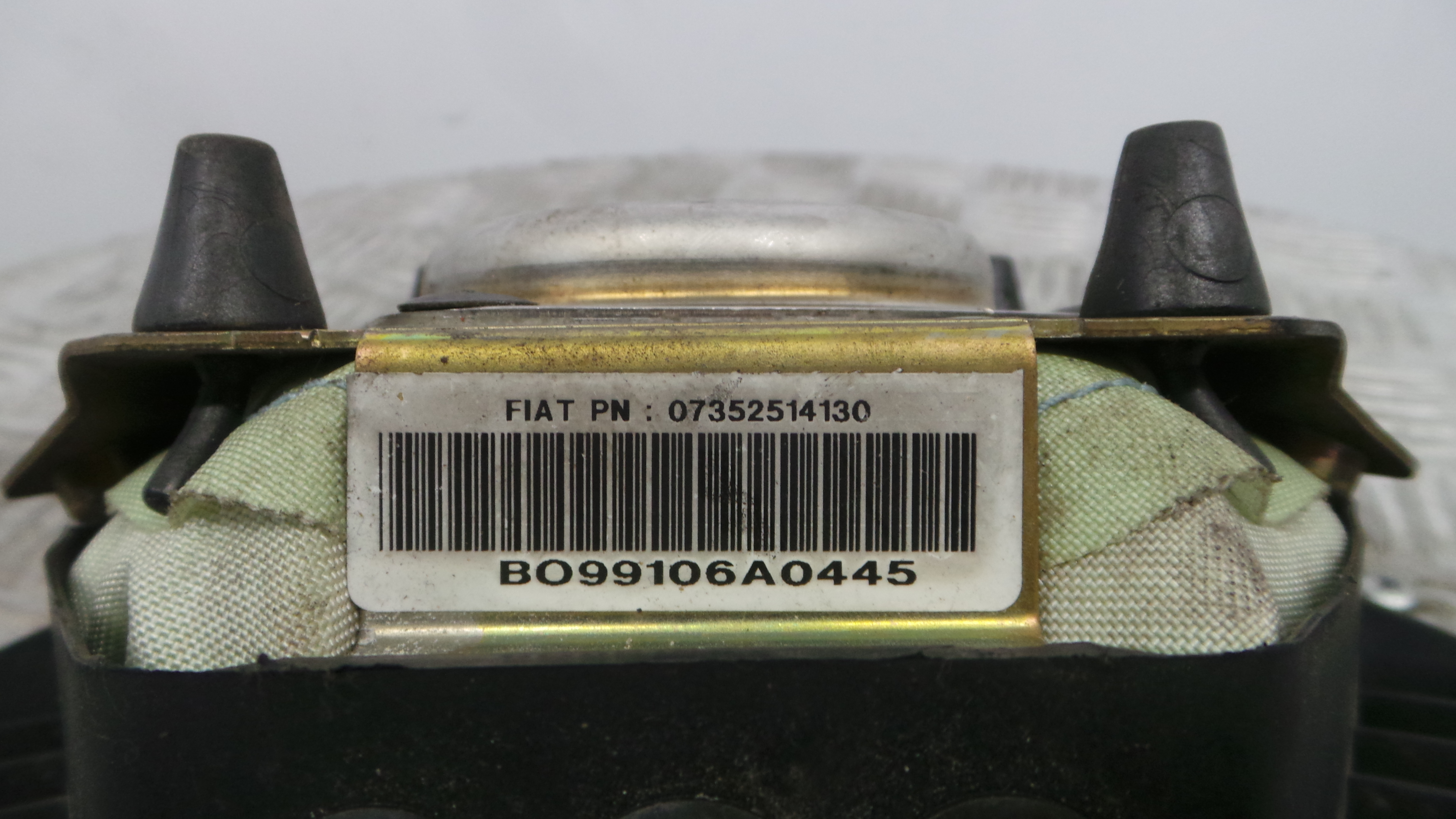 Airbag Volante 07352514130 - FIAT BRAVA (182_)-37657249