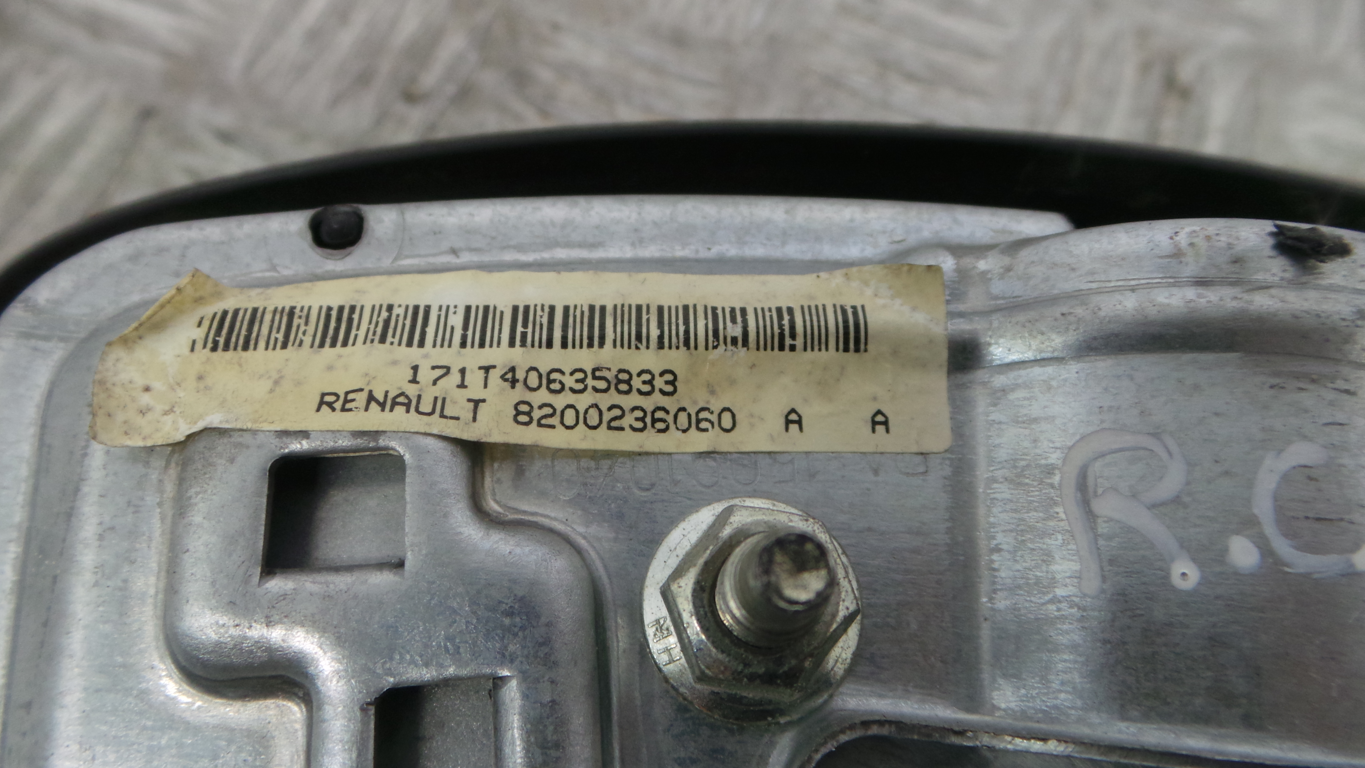 Airbag Volante 8200236060 - RENAULT CLIO II (BB_, CB_), CLIO Mk II (BB_, CB_)-37664964