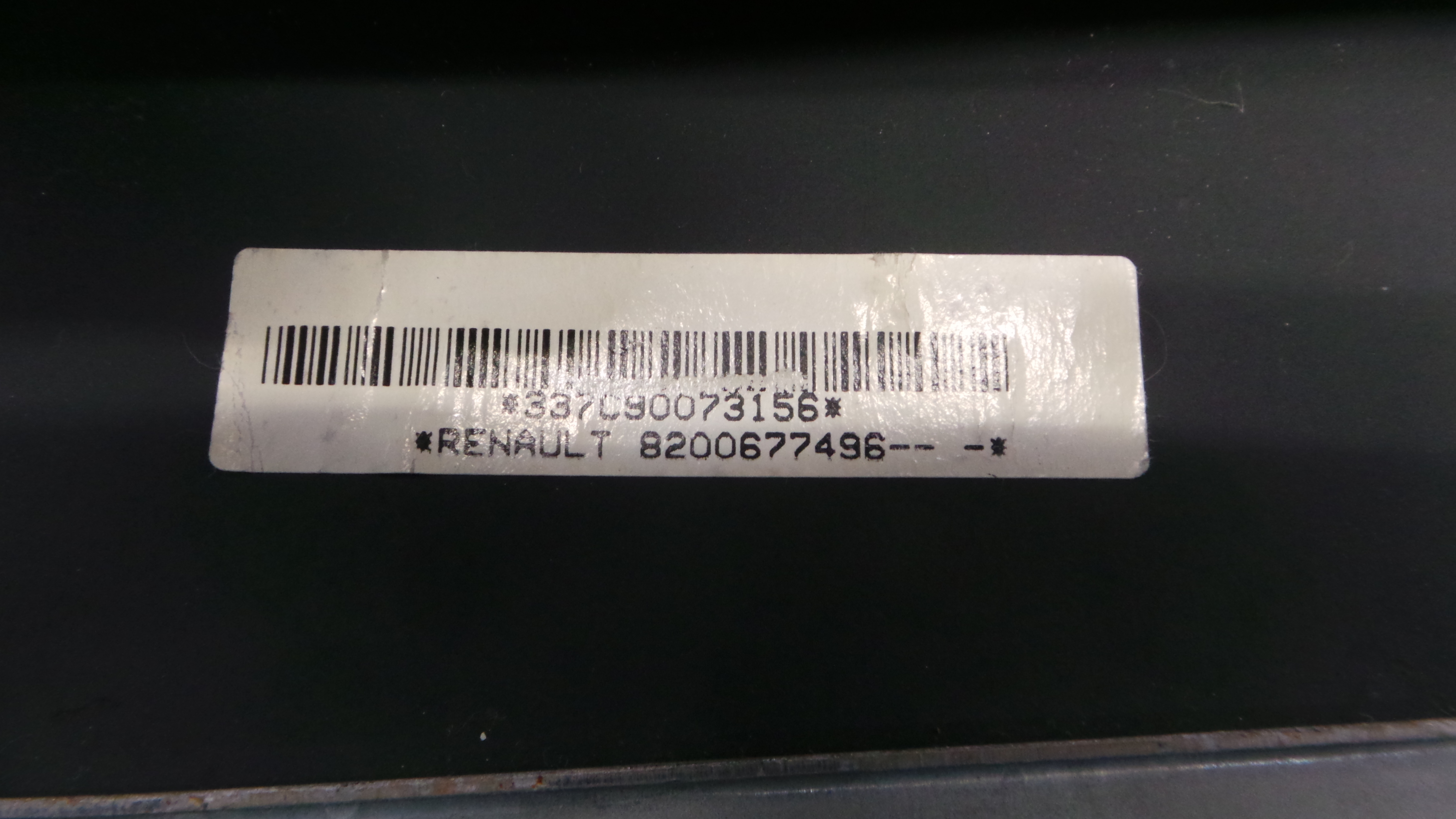 Airbag Volante 8200677496 - RENAULT CLIO III (BR0/1, CR0/1)-37665091