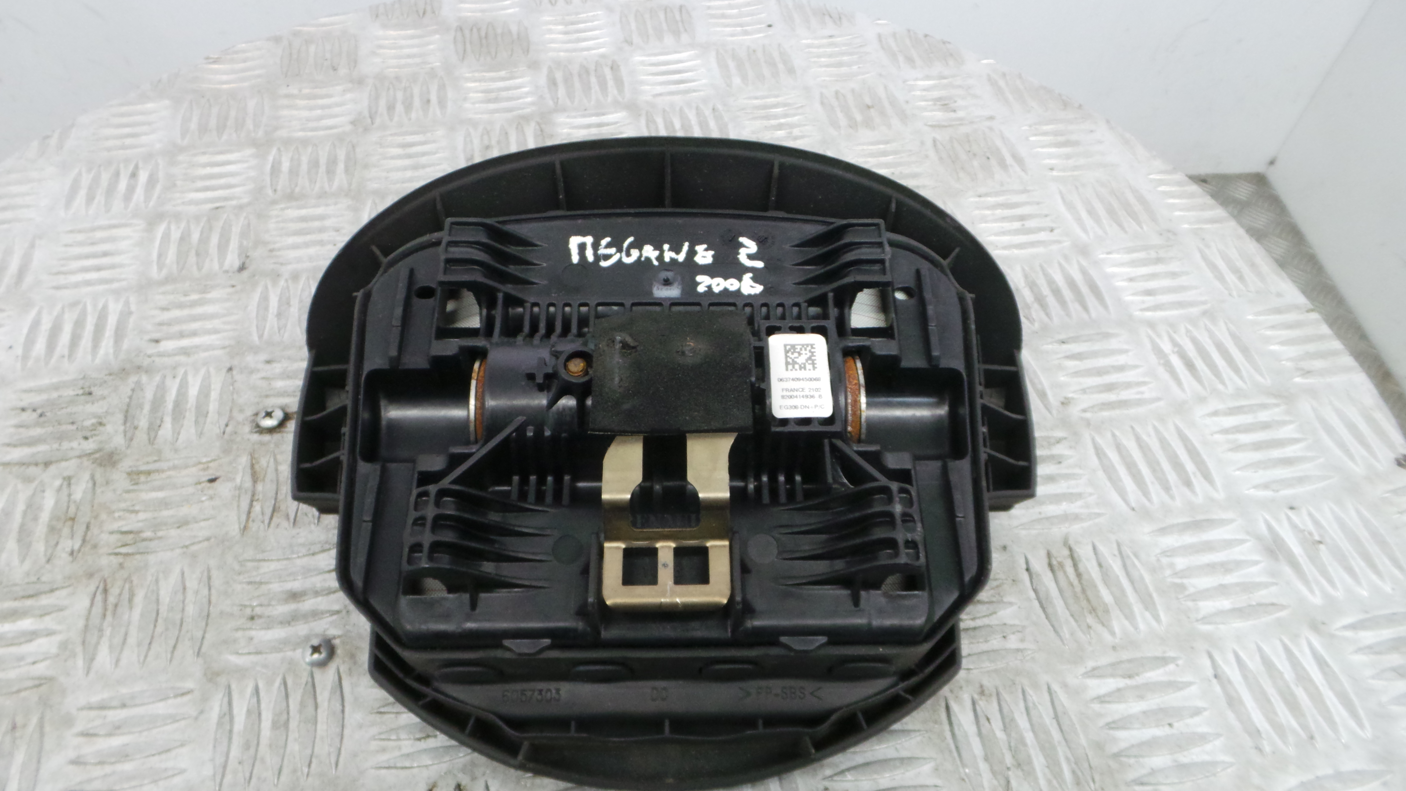Airbag Volante 8200414936B - RENAULT MEGANE II (BM0/1_, CM0/1_)-37665357