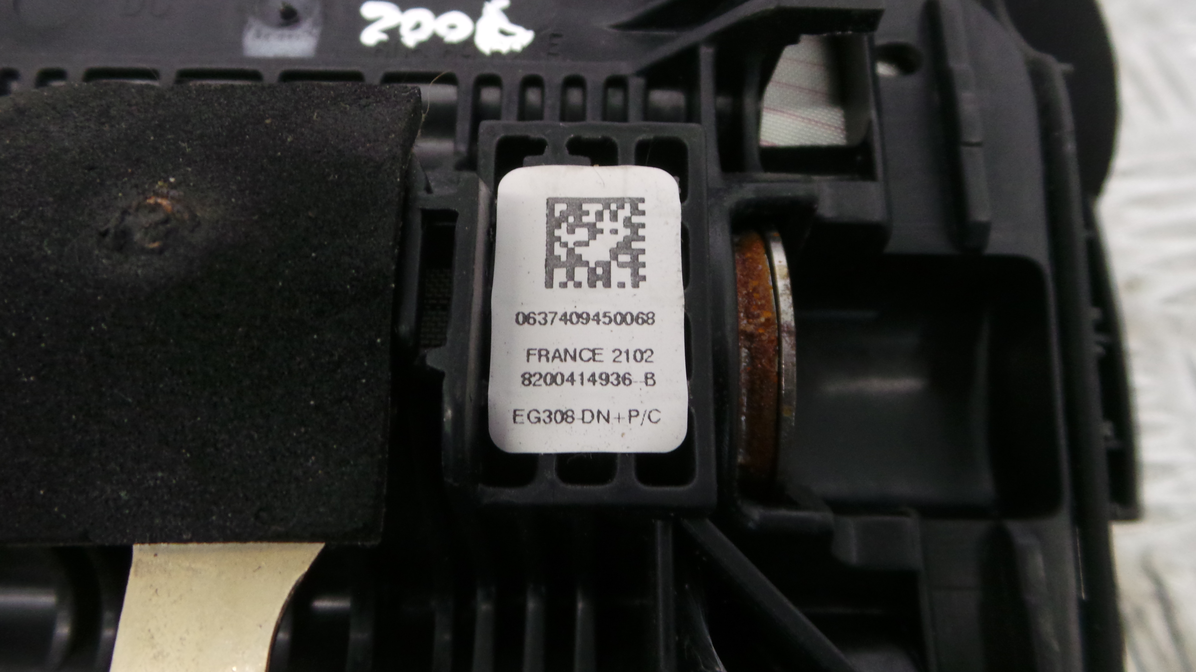 Airbag Volante 8200414936B - RENAULT MEGANE II (BM0/1_, CM0/1_)-37665357