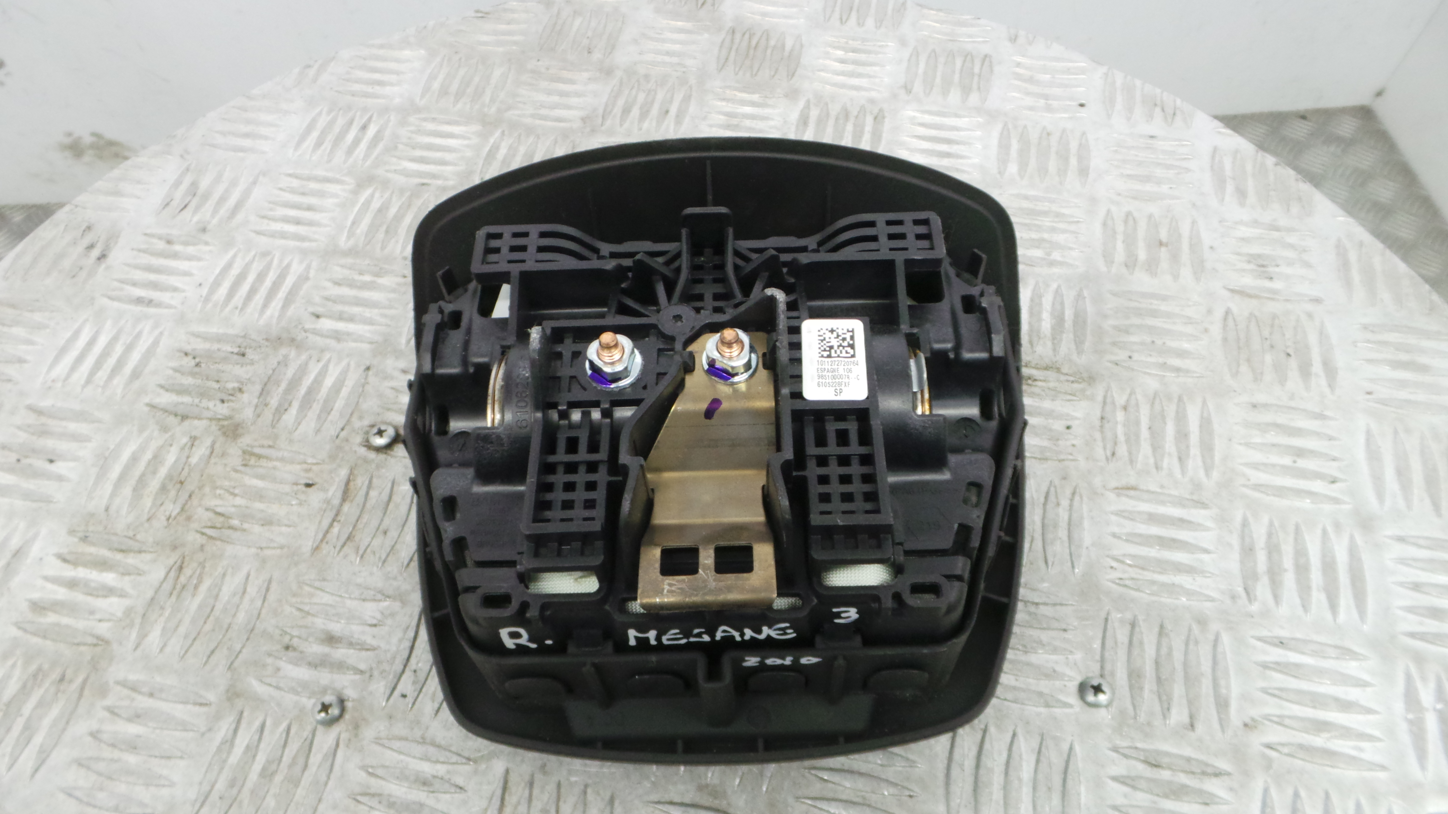 Airbag Volante 985100007RC - RENAULT MEGANE III Hatchback (BZ0/1_, B3_)-37665832