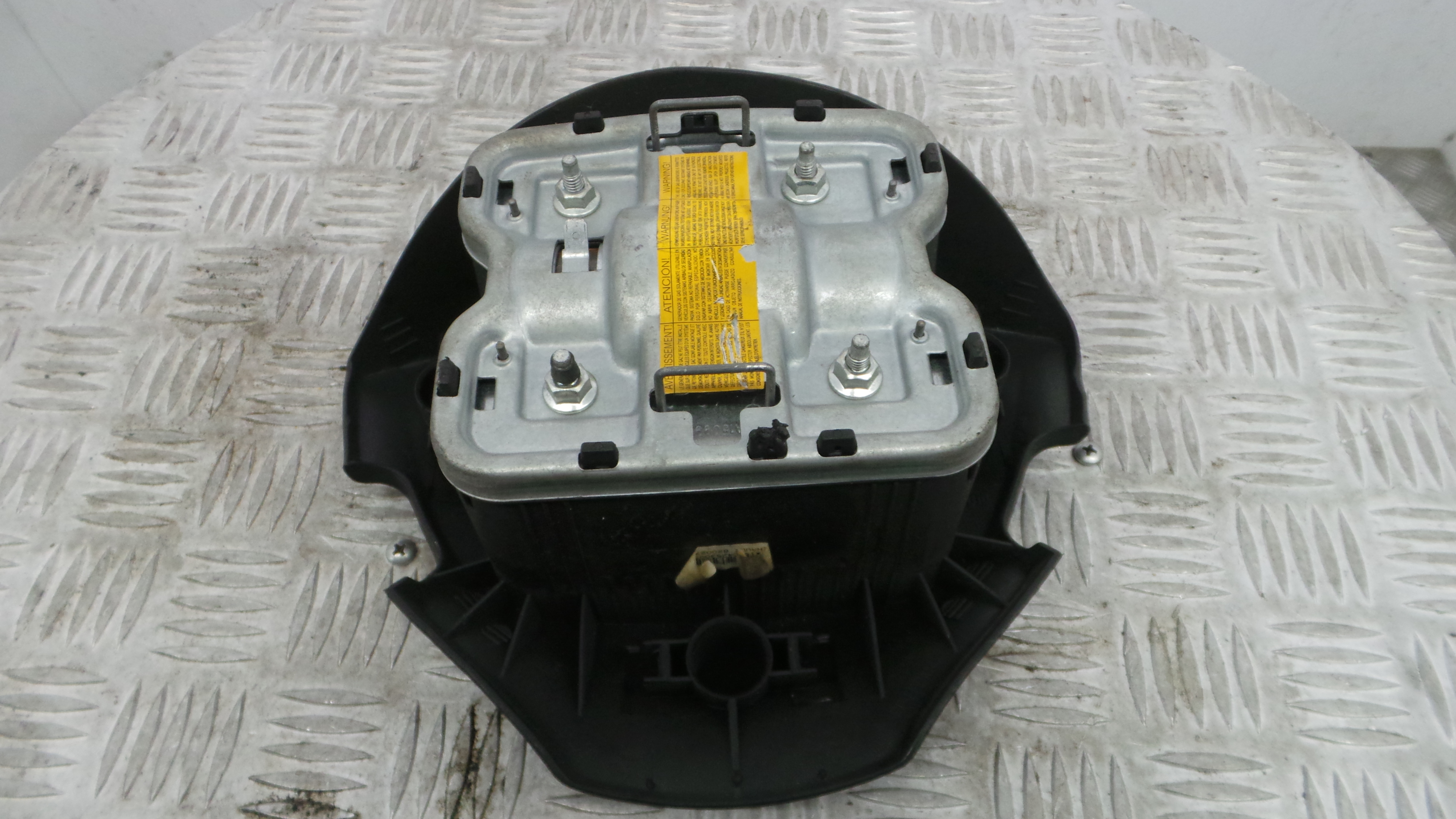 Airbag Volante 8200270530 - RENAULT MODUS / GRAND MODUS (F/JP0_)-37665997