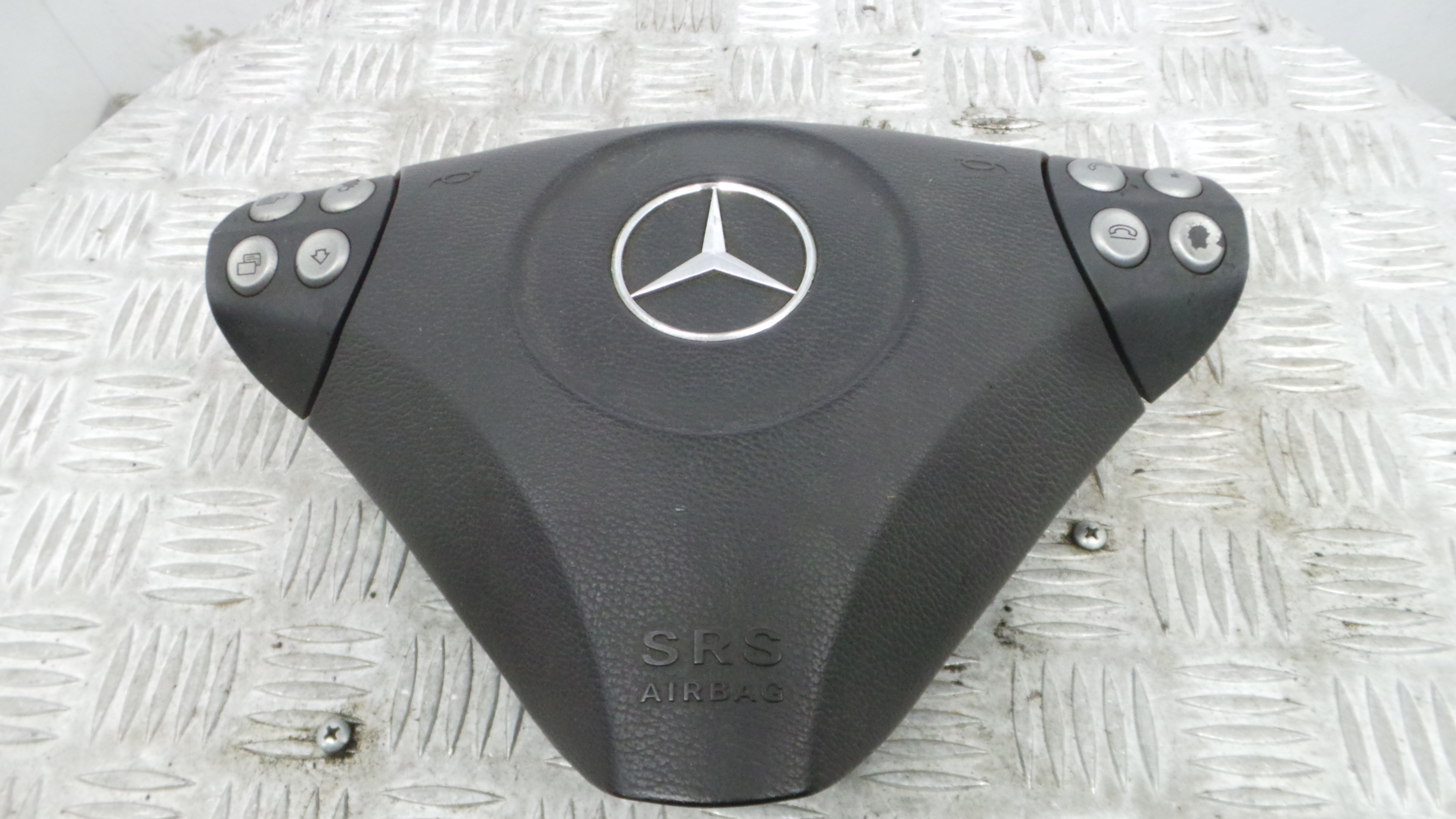 Airbag Volante  - MERCEDES-BENZ CLK (C209)-37774184