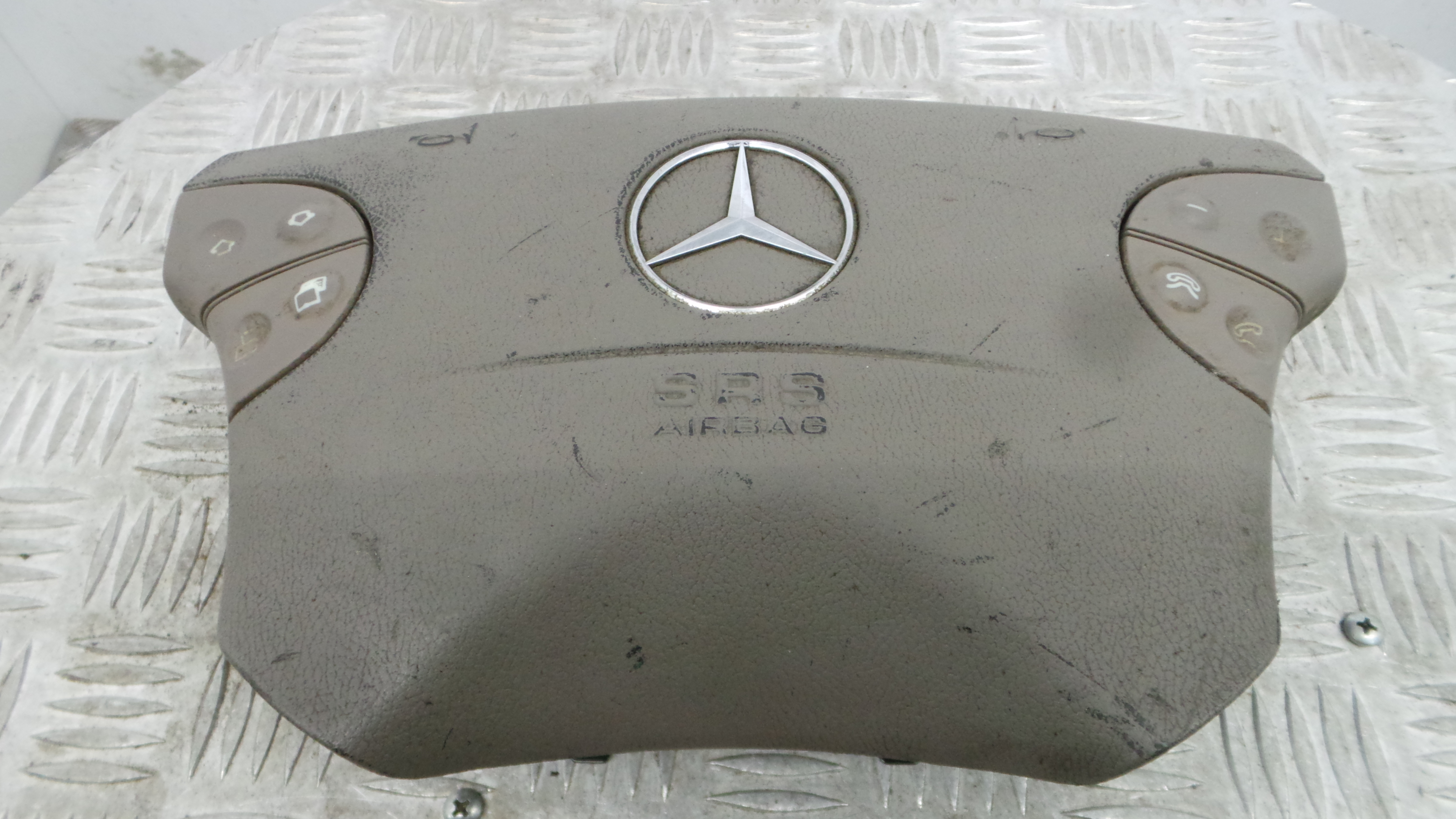 Airbag Volante  - MERCEDES-BENZ CLK (C208)-37774231